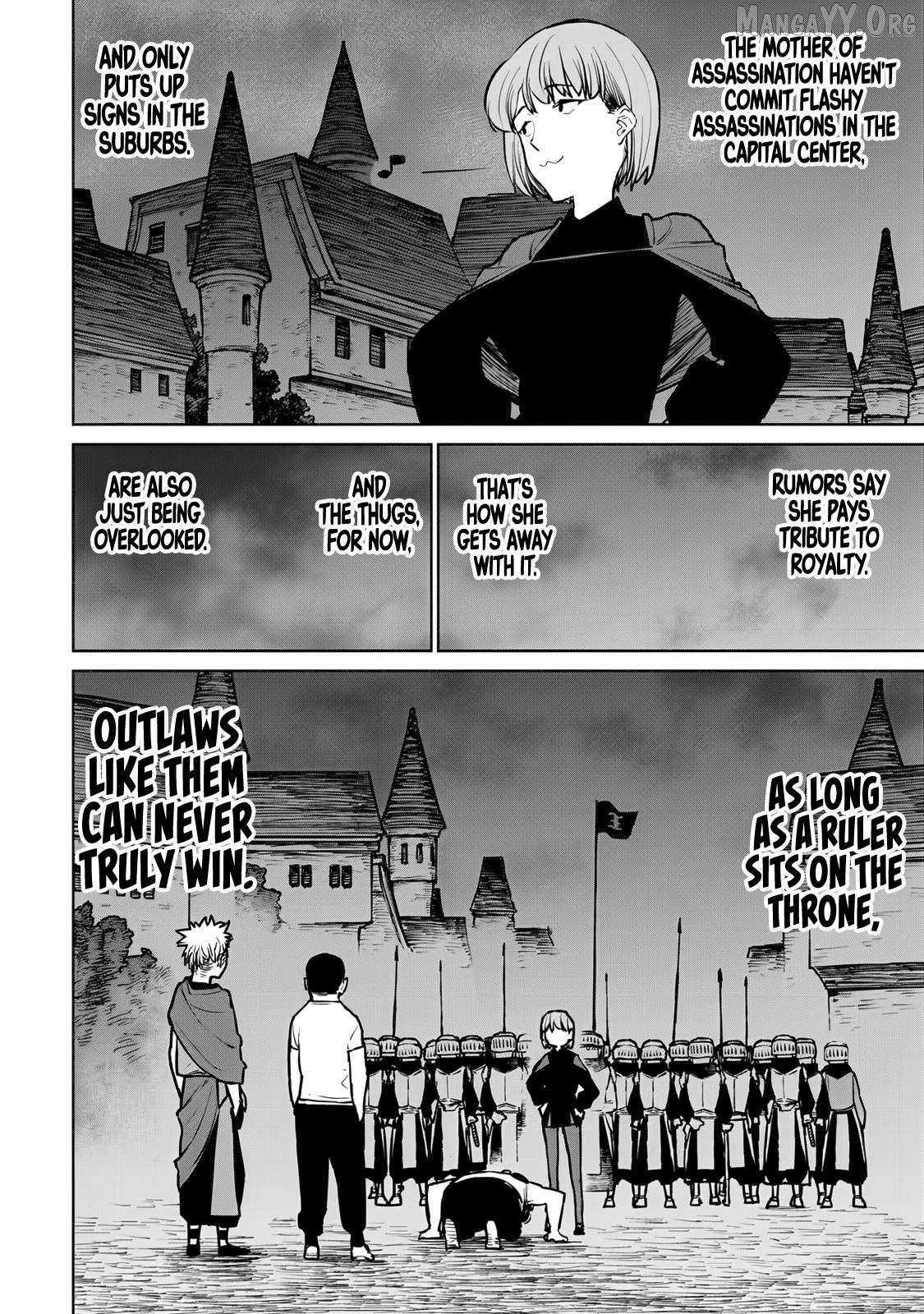 Tsuihou sareta cheat fuyo majutsushi wa ki mama na second life wo ouka suru. ~ora wa buki dake janaku, arayuru mono ni "kyouka point" wo fuyo dekiru shi, ore no ishi de itsudemo kouka wo kaijo dekiru kedo, nokotta hitotachi daijoubu?~ Chapter 27 - page 24