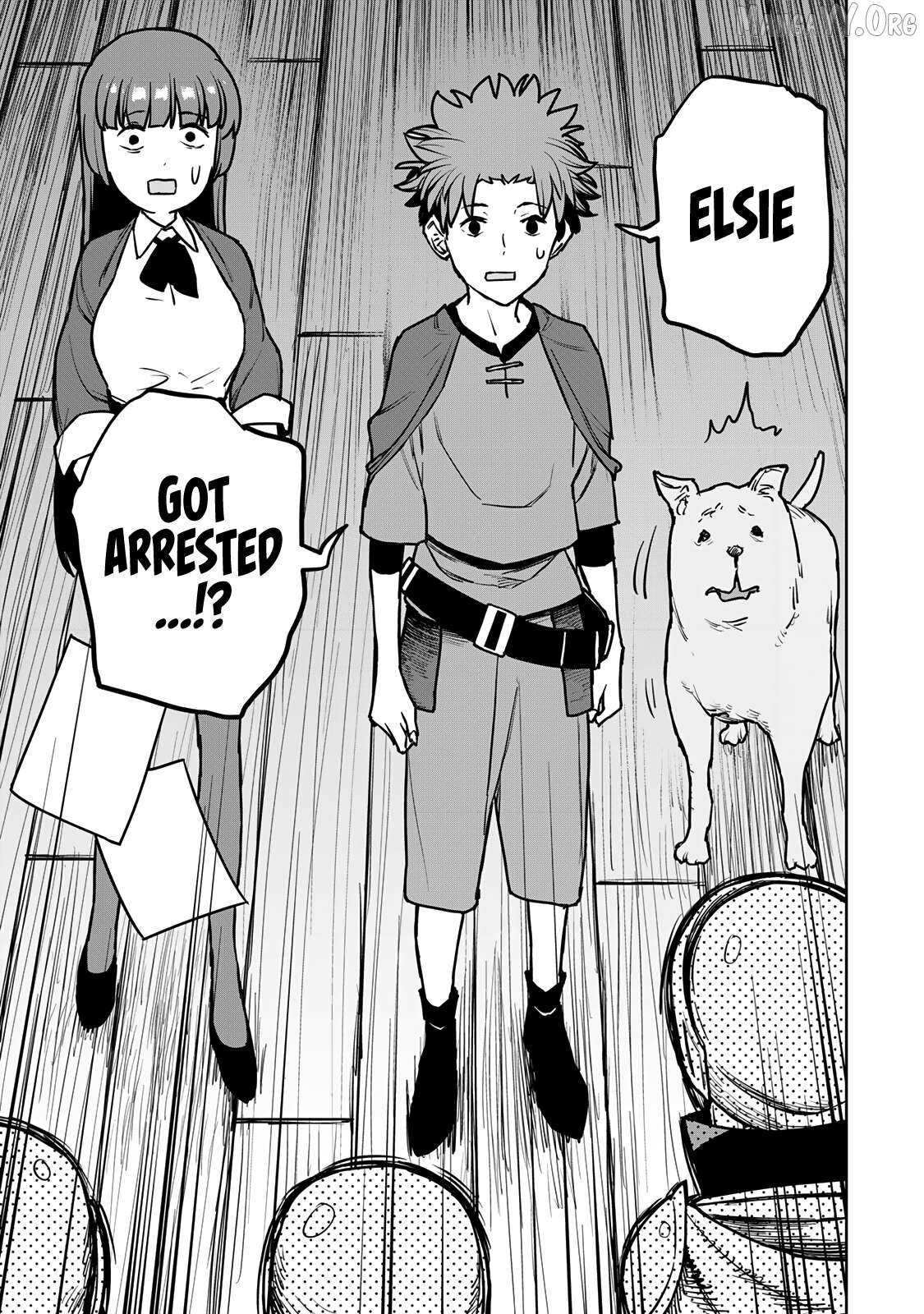Tsuihou sareta cheat fuyo majutsushi wa ki mama na second life wo ouka suru. ~ora wa buki dake janaku, arayuru mono ni "kyouka point" wo fuyo dekiru shi, ore no ishi de itsudemo kouka wo kaijo dekiru kedo, nokotta hitotachi daijoubu?~ Chapter 27 - page 27