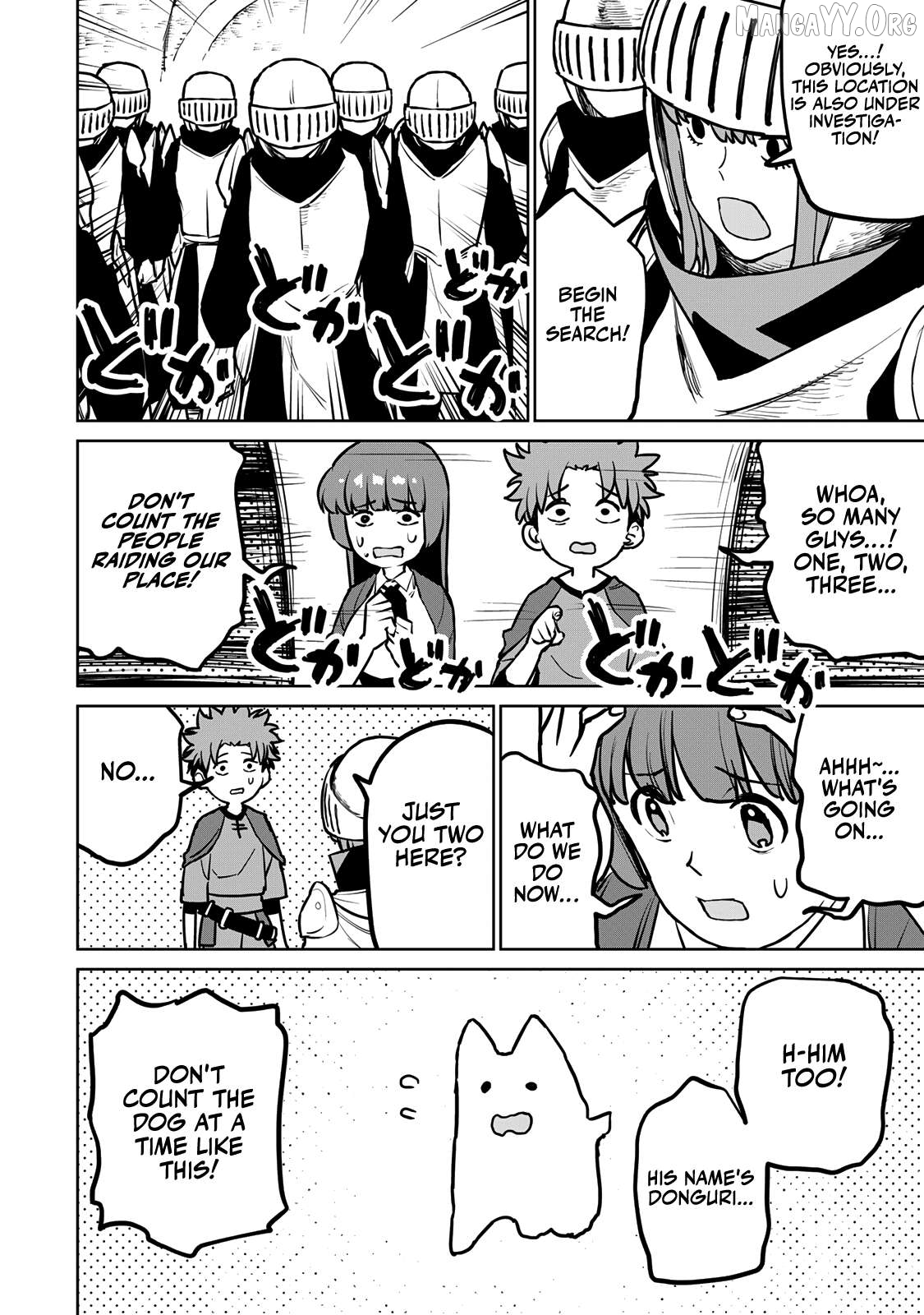 Tsuihou sareta cheat fuyo majutsushi wa ki mama na second life wo ouka suru. ~ora wa buki dake janaku, arayuru mono ni "kyouka point" wo fuyo dekiru shi, ore no ishi de itsudemo kouka wo kaijo dekiru kedo, nokotta hitotachi daijoubu?~ Chapter 27 - page 28