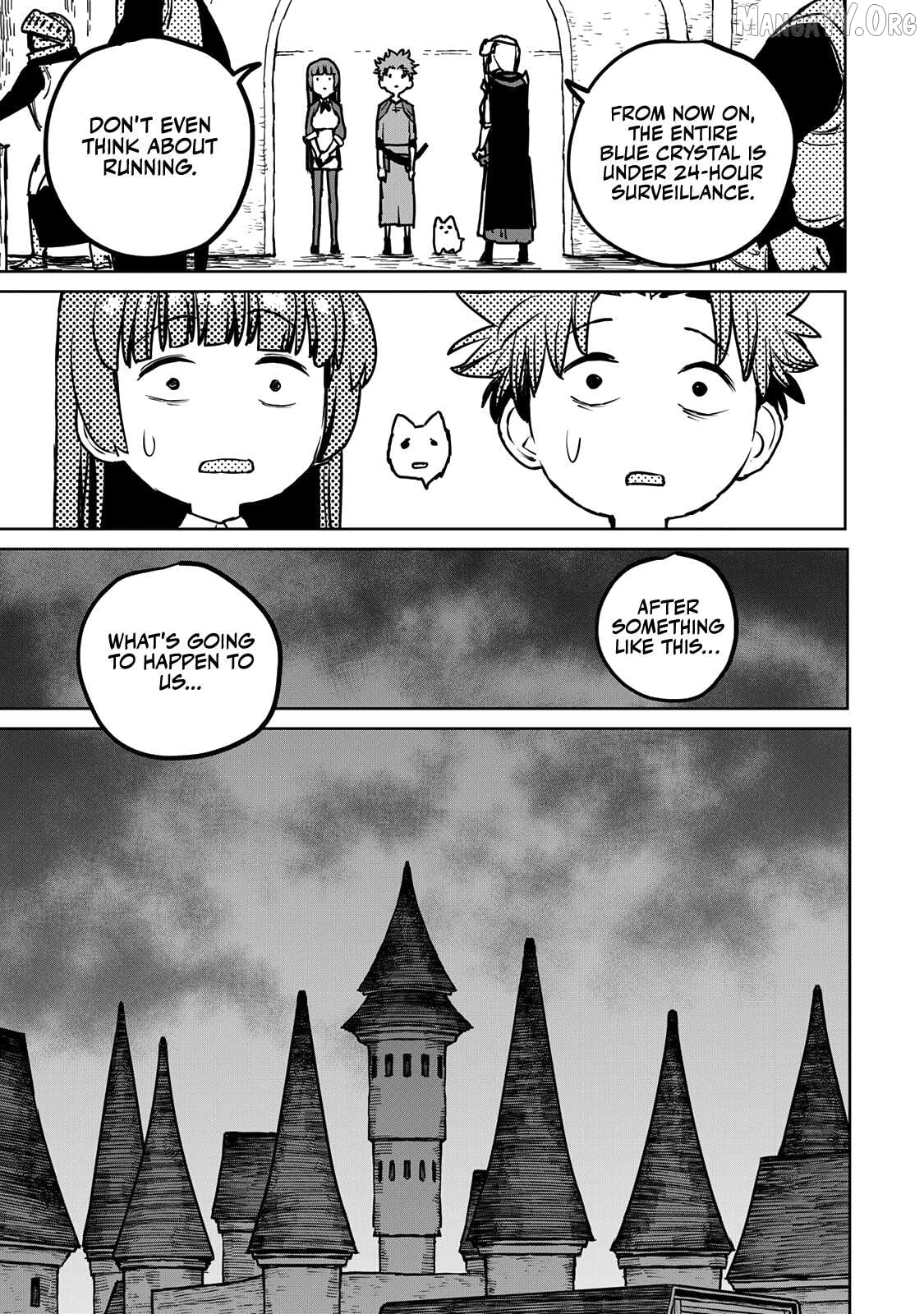 Tsuihou sareta cheat fuyo majutsushi wa ki mama na second life wo ouka suru. ~ora wa buki dake janaku, arayuru mono ni "kyouka point" wo fuyo dekiru shi, ore no ishi de itsudemo kouka wo kaijo dekiru kedo, nokotta hitotachi daijoubu?~ Chapter 27 - page 29