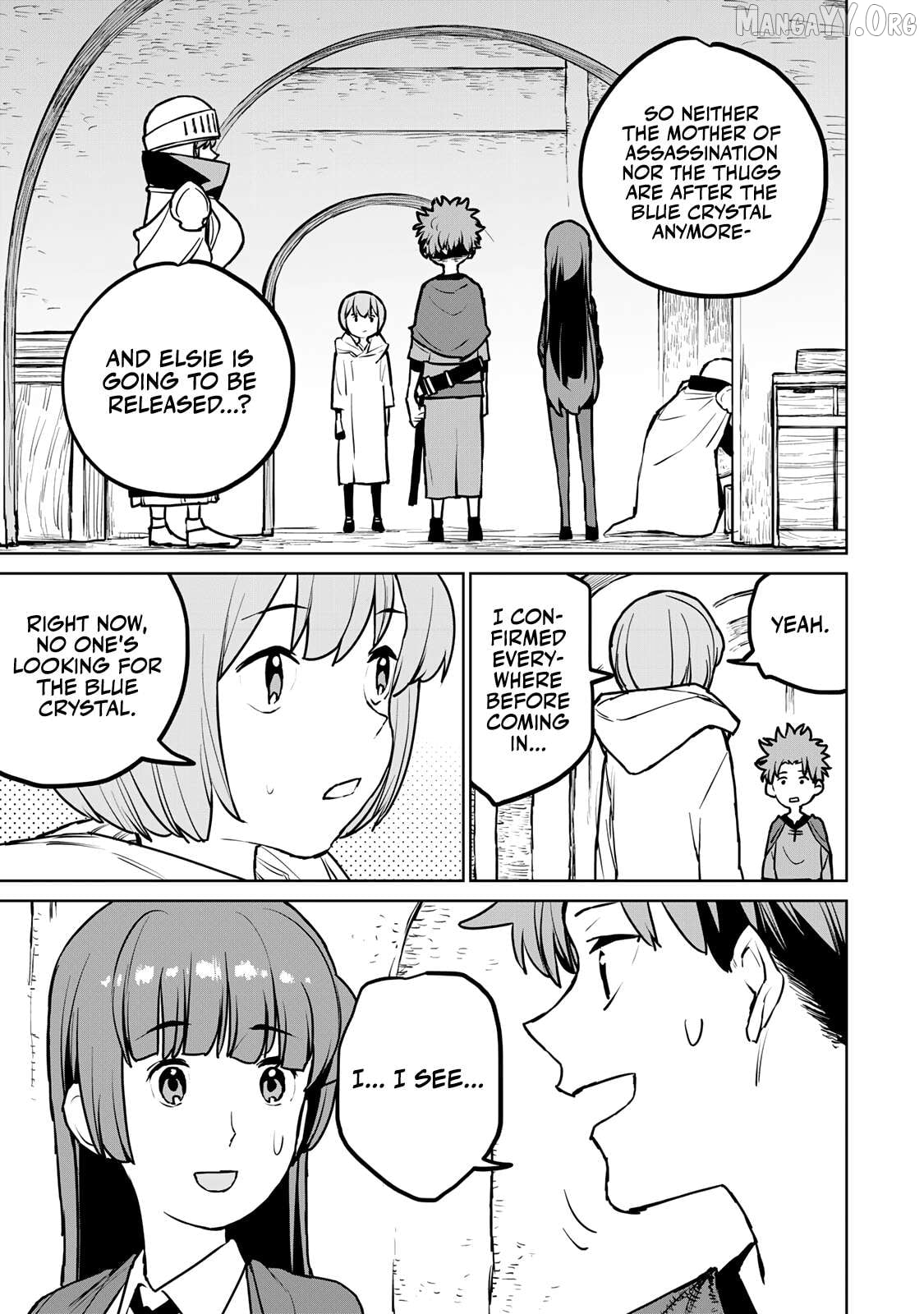 Tsuihou sareta cheat fuyo majutsushi wa ki mama na second life wo ouka suru. ~ora wa buki dake janaku, arayuru mono ni "kyouka point" wo fuyo dekiru shi, ore no ishi de itsudemo kouka wo kaijo dekiru kedo, nokotta hitotachi daijoubu?~ Chapter 27 - page 33