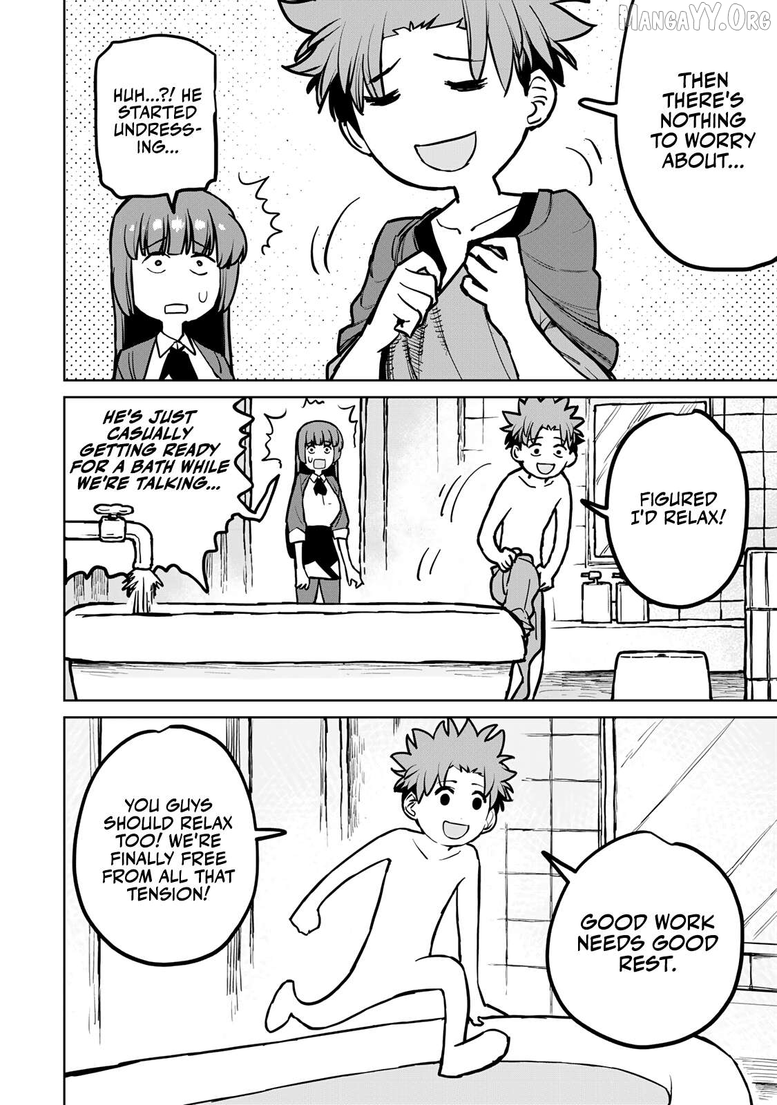 Tsuihou sareta cheat fuyo majutsushi wa ki mama na second life wo ouka suru. ~ora wa buki dake janaku, arayuru mono ni "kyouka point" wo fuyo dekiru shi, ore no ishi de itsudemo kouka wo kaijo dekiru kedo, nokotta hitotachi daijoubu?~ Chapter 27 - page 34