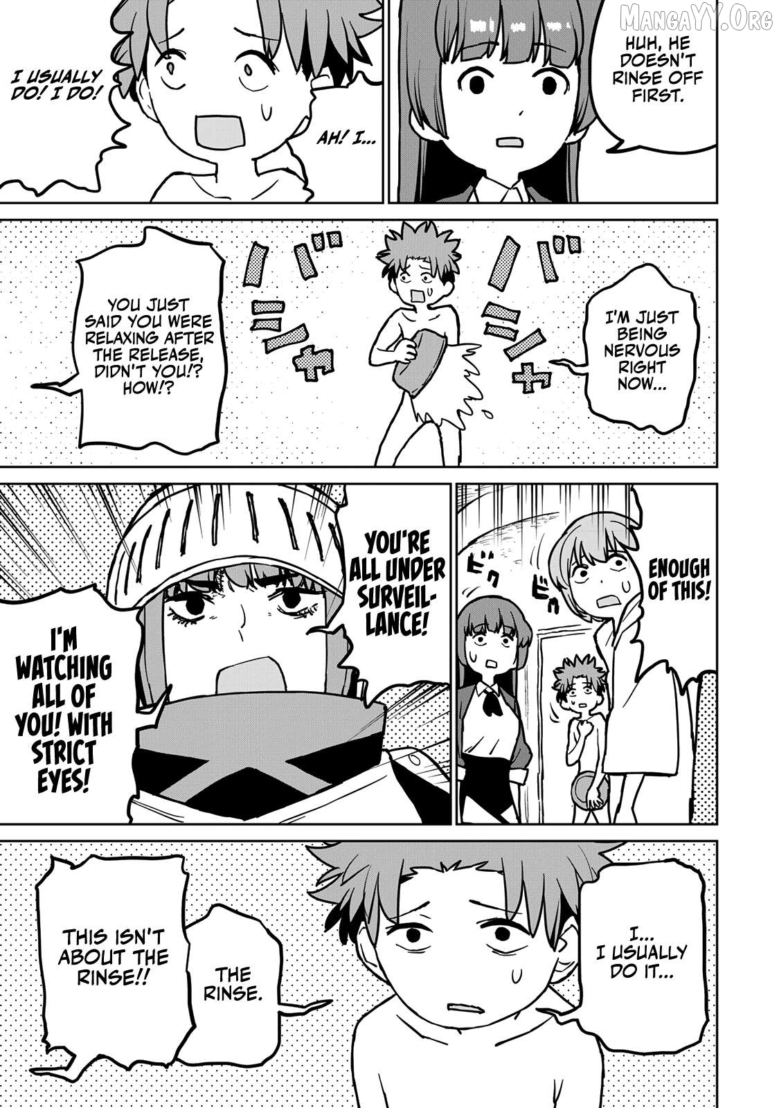 Tsuihou sareta cheat fuyo majutsushi wa ki mama na second life wo ouka suru. ~ora wa buki dake janaku, arayuru mono ni "kyouka point" wo fuyo dekiru shi, ore no ishi de itsudemo kouka wo kaijo dekiru kedo, nokotta hitotachi daijoubu?~ Chapter 27 - page 35