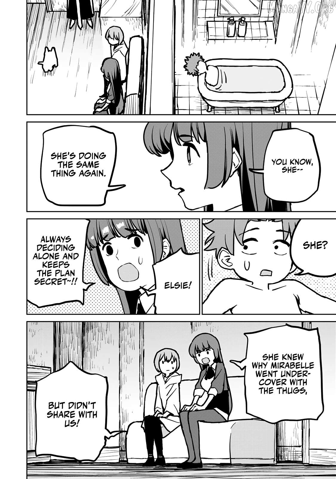 Tsuihou sareta cheat fuyo majutsushi wa ki mama na second life wo ouka suru. ~ora wa buki dake janaku, arayuru mono ni "kyouka point" wo fuyo dekiru shi, ore no ishi de itsudemo kouka wo kaijo dekiru kedo, nokotta hitotachi daijoubu?~ Chapter 27 - page 36