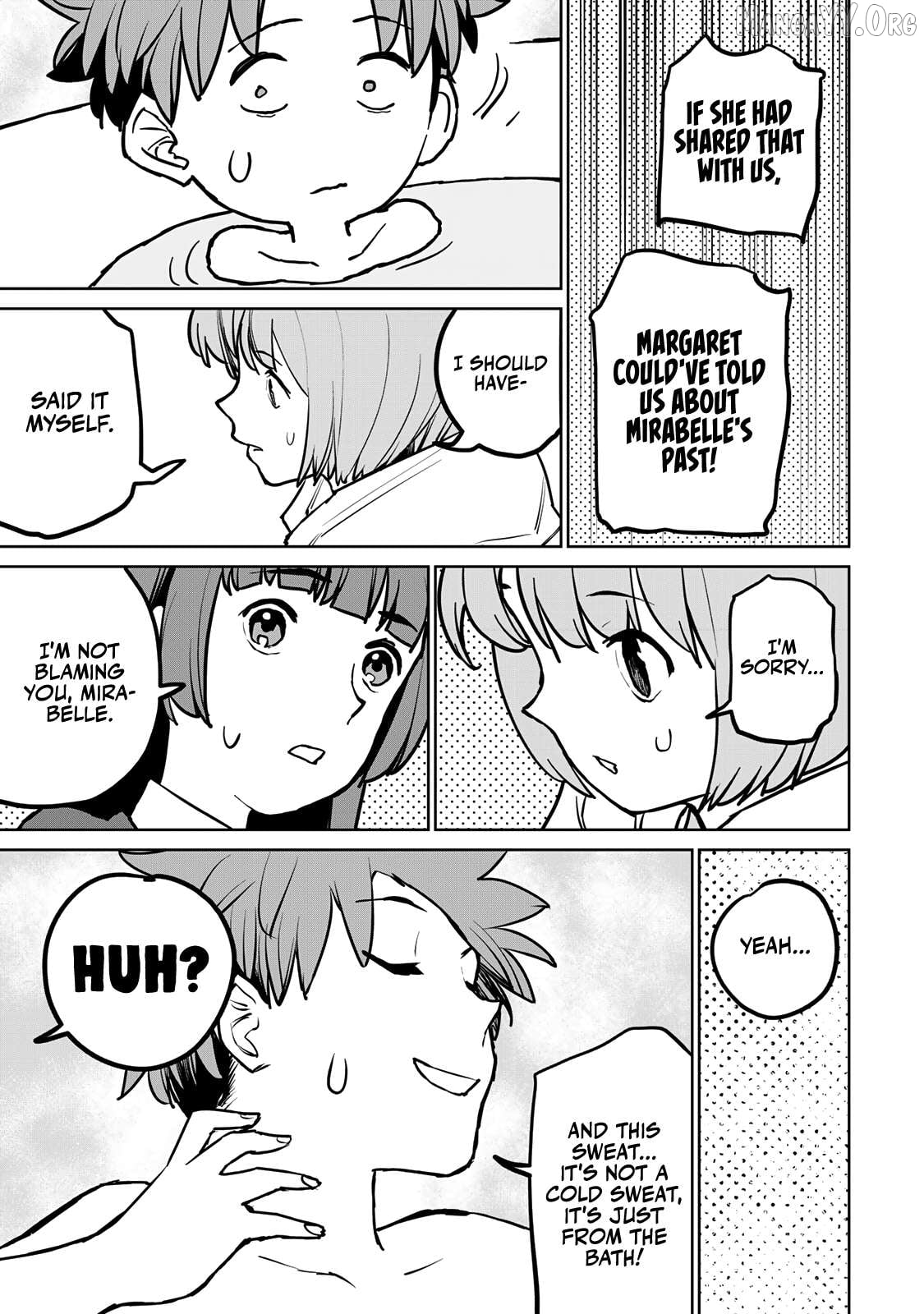 Tsuihou sareta cheat fuyo majutsushi wa ki mama na second life wo ouka suru. ~ora wa buki dake janaku, arayuru mono ni "kyouka point" wo fuyo dekiru shi, ore no ishi de itsudemo kouka wo kaijo dekiru kedo, nokotta hitotachi daijoubu?~ Chapter 27 - page 37