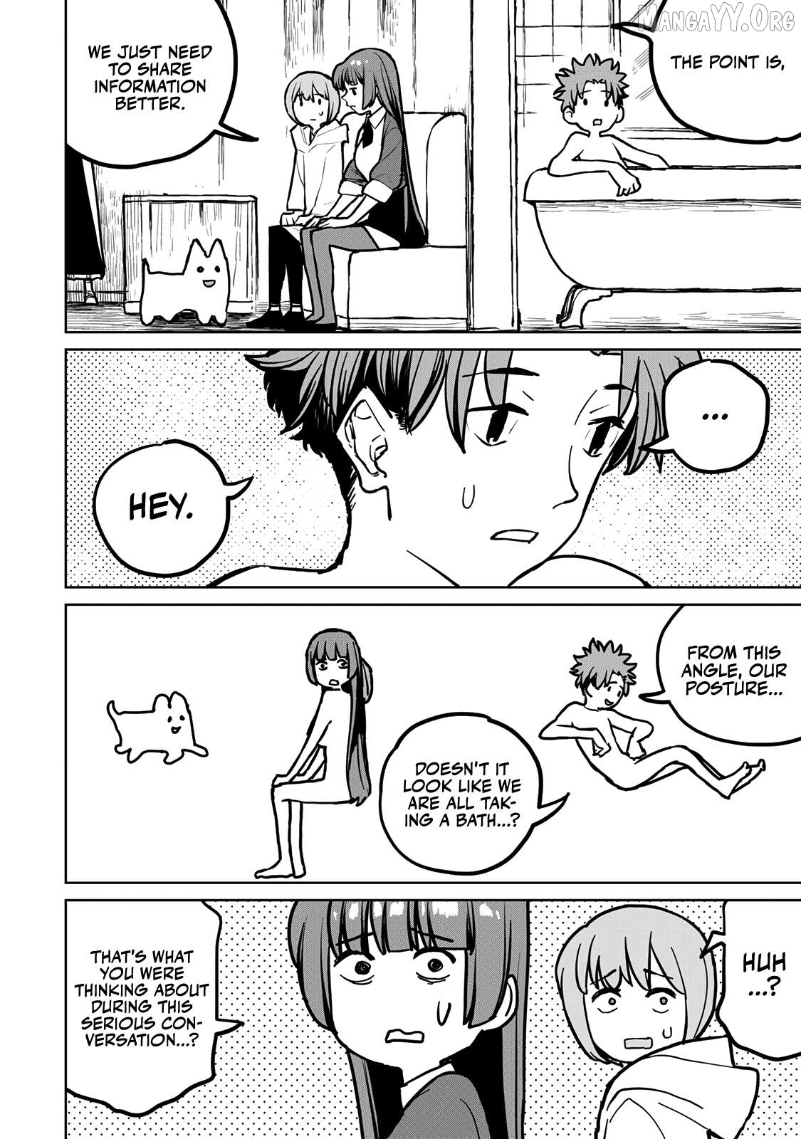 Tsuihou sareta cheat fuyo majutsushi wa ki mama na second life wo ouka suru. ~ora wa buki dake janaku, arayuru mono ni "kyouka point" wo fuyo dekiru shi, ore no ishi de itsudemo kouka wo kaijo dekiru kedo, nokotta hitotachi daijoubu?~ Chapter 27 - page 38