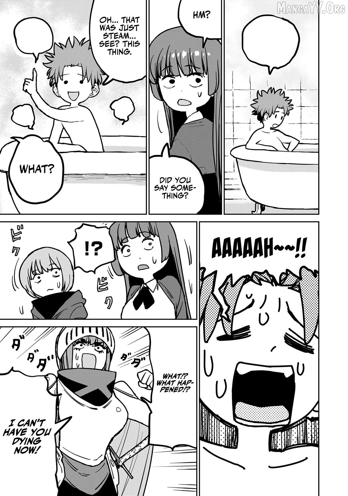Tsuihou sareta cheat fuyo majutsushi wa ki mama na second life wo ouka suru. ~ora wa buki dake janaku, arayuru mono ni "kyouka point" wo fuyo dekiru shi, ore no ishi de itsudemo kouka wo kaijo dekiru kedo, nokotta hitotachi daijoubu?~ Chapter 27 - page 39