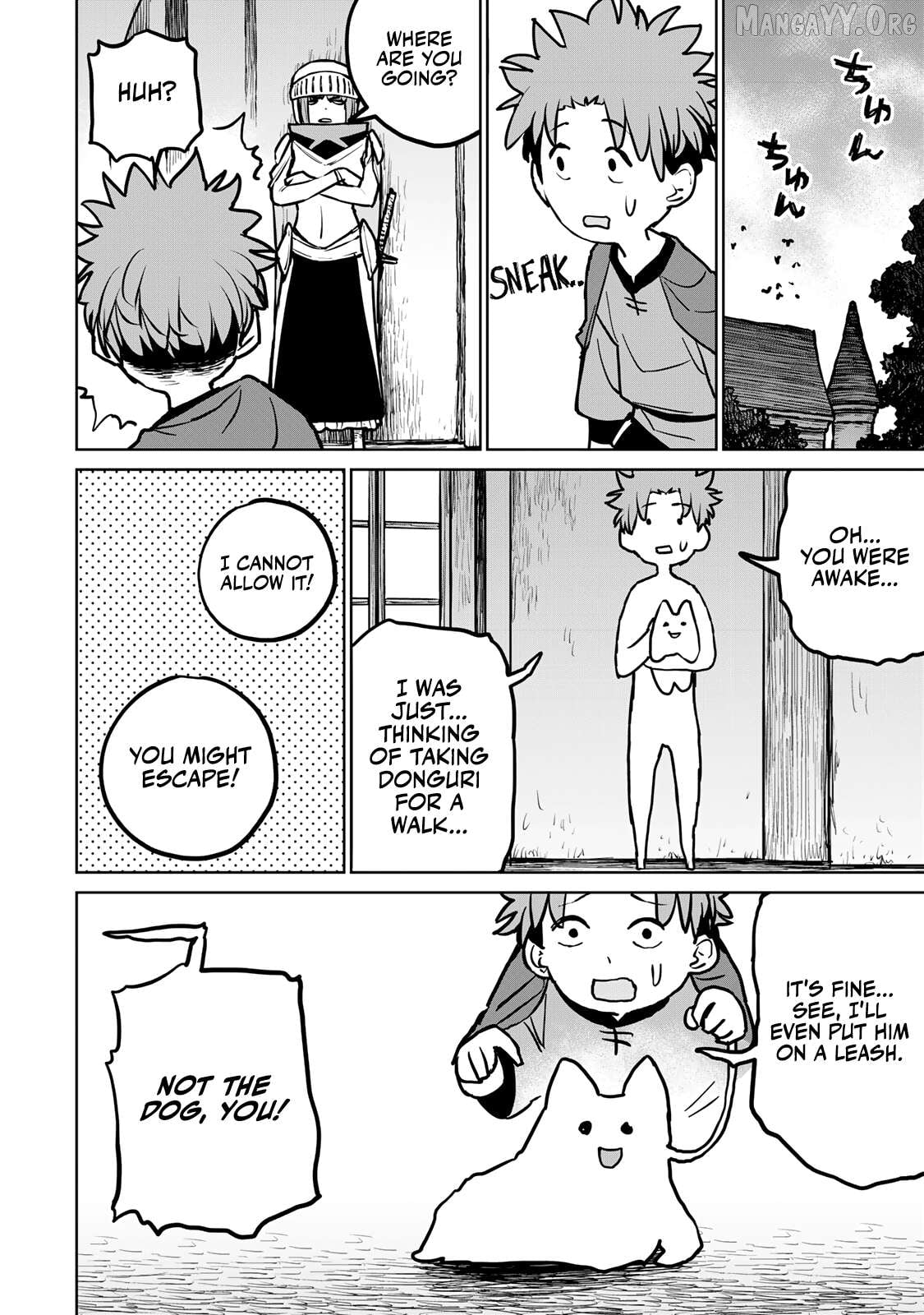 Tsuihou sareta cheat fuyo majutsushi wa ki mama na second life wo ouka suru. ~ora wa buki dake janaku, arayuru mono ni "kyouka point" wo fuyo dekiru shi, ore no ishi de itsudemo kouka wo kaijo dekiru kedo, nokotta hitotachi daijoubu?~ Chapter 27 - page 42