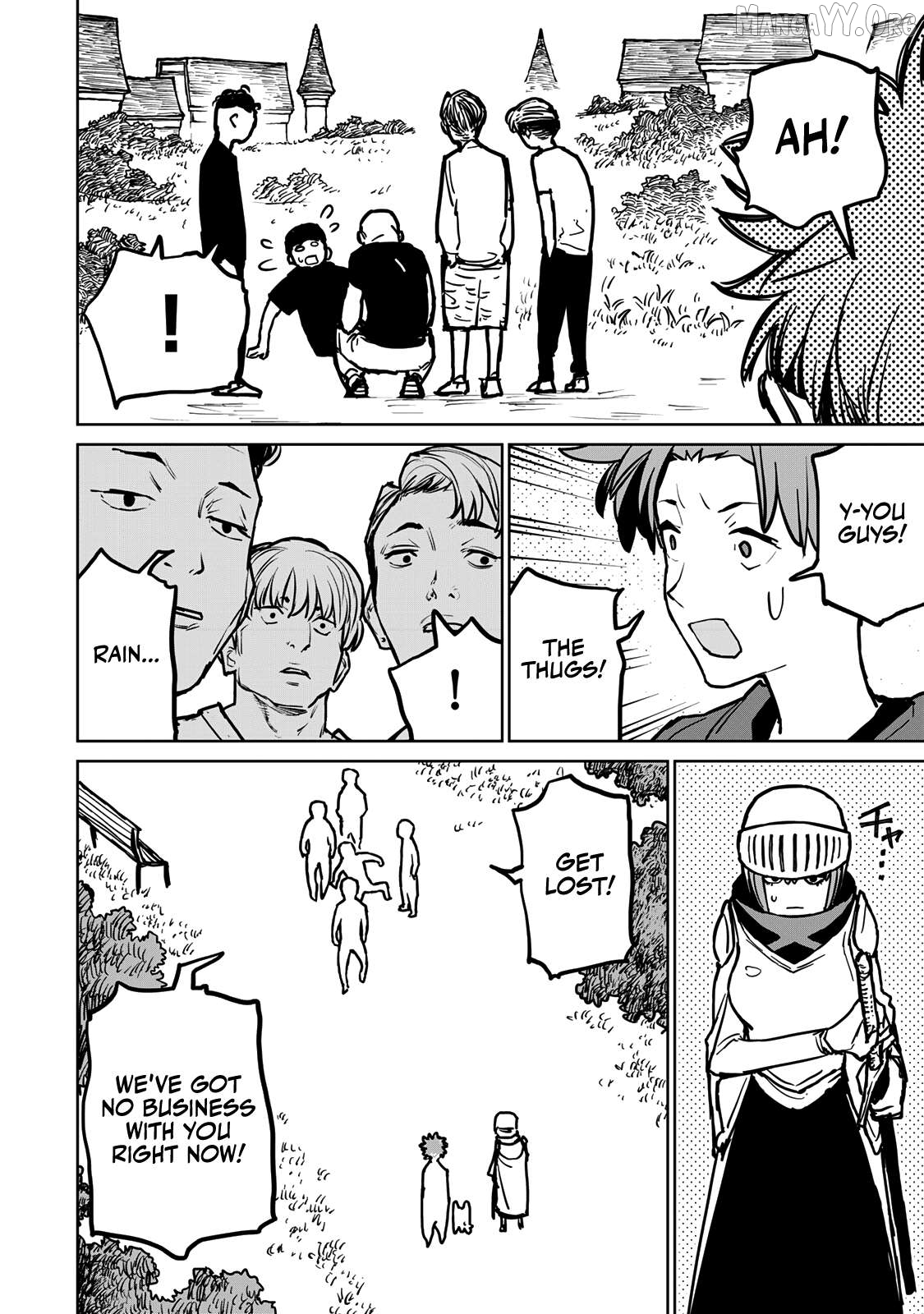 Tsuihou sareta cheat fuyo majutsushi wa ki mama na second life wo ouka suru. ~ora wa buki dake janaku, arayuru mono ni "kyouka point" wo fuyo dekiru shi, ore no ishi de itsudemo kouka wo kaijo dekiru kedo, nokotta hitotachi daijoubu?~ Chapter 27 - page 46