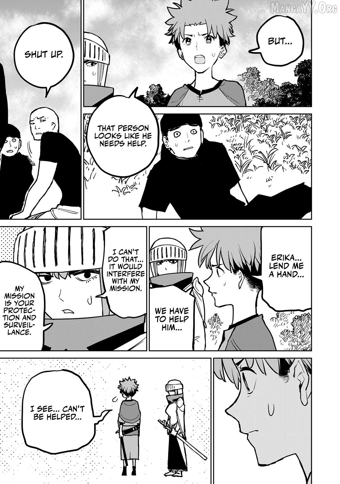 Tsuihou sareta cheat fuyo majutsushi wa ki mama na second life wo ouka suru. ~ora wa buki dake janaku, arayuru mono ni "kyouka point" wo fuyo dekiru shi, ore no ishi de itsudemo kouka wo kaijo dekiru kedo, nokotta hitotachi daijoubu?~ Chapter 27 - page 47