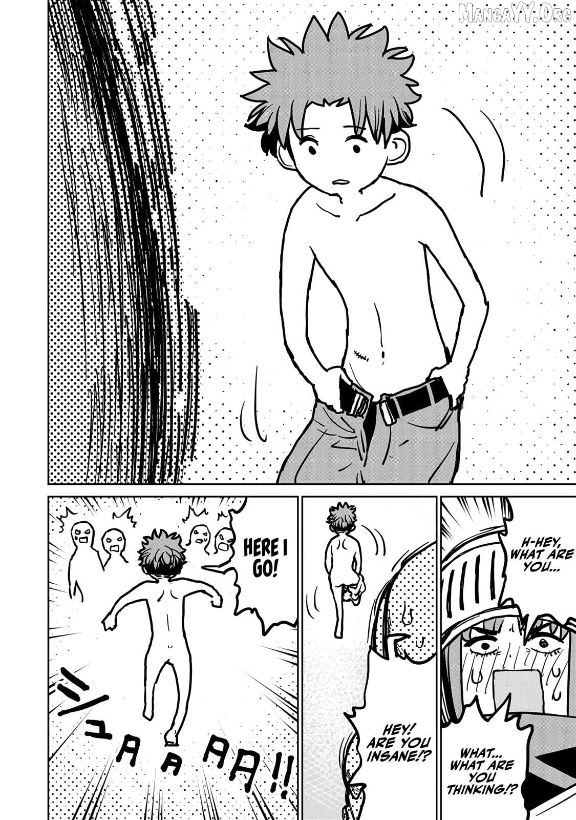 Tsuihou sareta cheat fuyo majutsushi wa ki mama na second life wo ouka suru. ~ora wa buki dake janaku, arayuru mono ni "kyouka point" wo fuyo dekiru shi, ore no ishi de itsudemo kouka wo kaijo dekiru kedo, nokotta hitotachi daijoubu?~ Chapter 27 - page 48