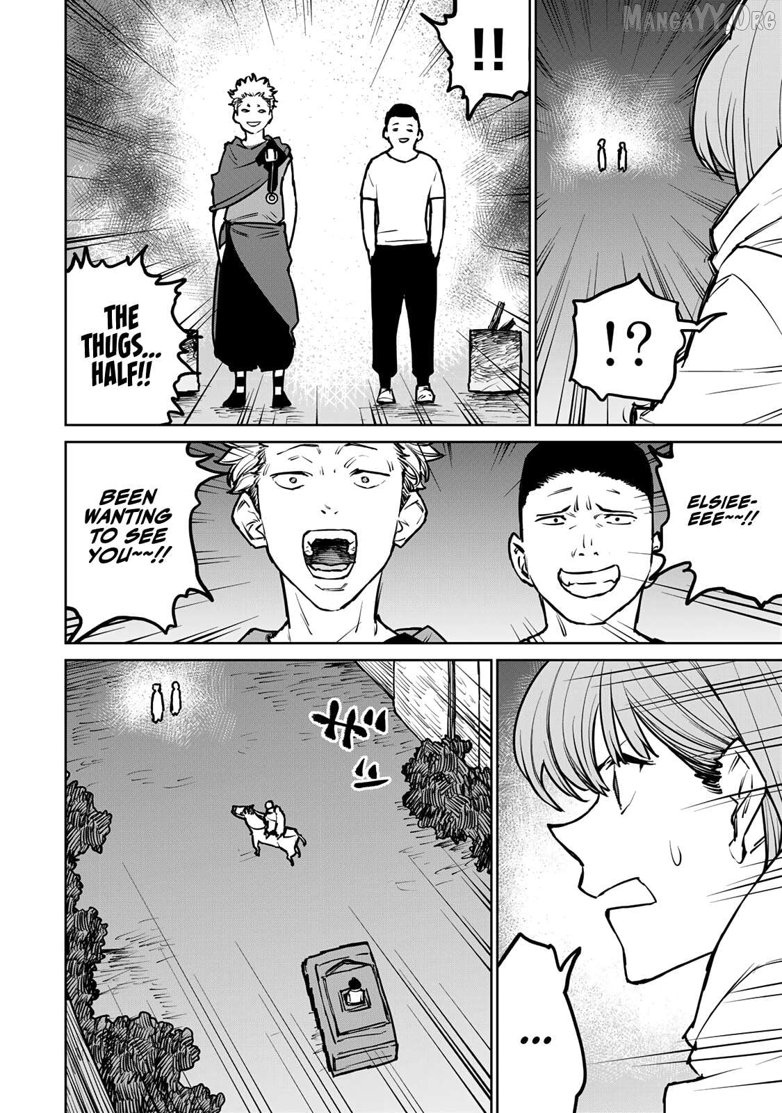 Tsuihou sareta cheat fuyo majutsushi wa ki mama na second life wo ouka suru. ~ora wa buki dake janaku, arayuru mono ni "kyouka point" wo fuyo dekiru shi, ore no ishi de itsudemo kouka wo kaijo dekiru kedo, nokotta hitotachi daijoubu?~ Chapter 27 - page 8