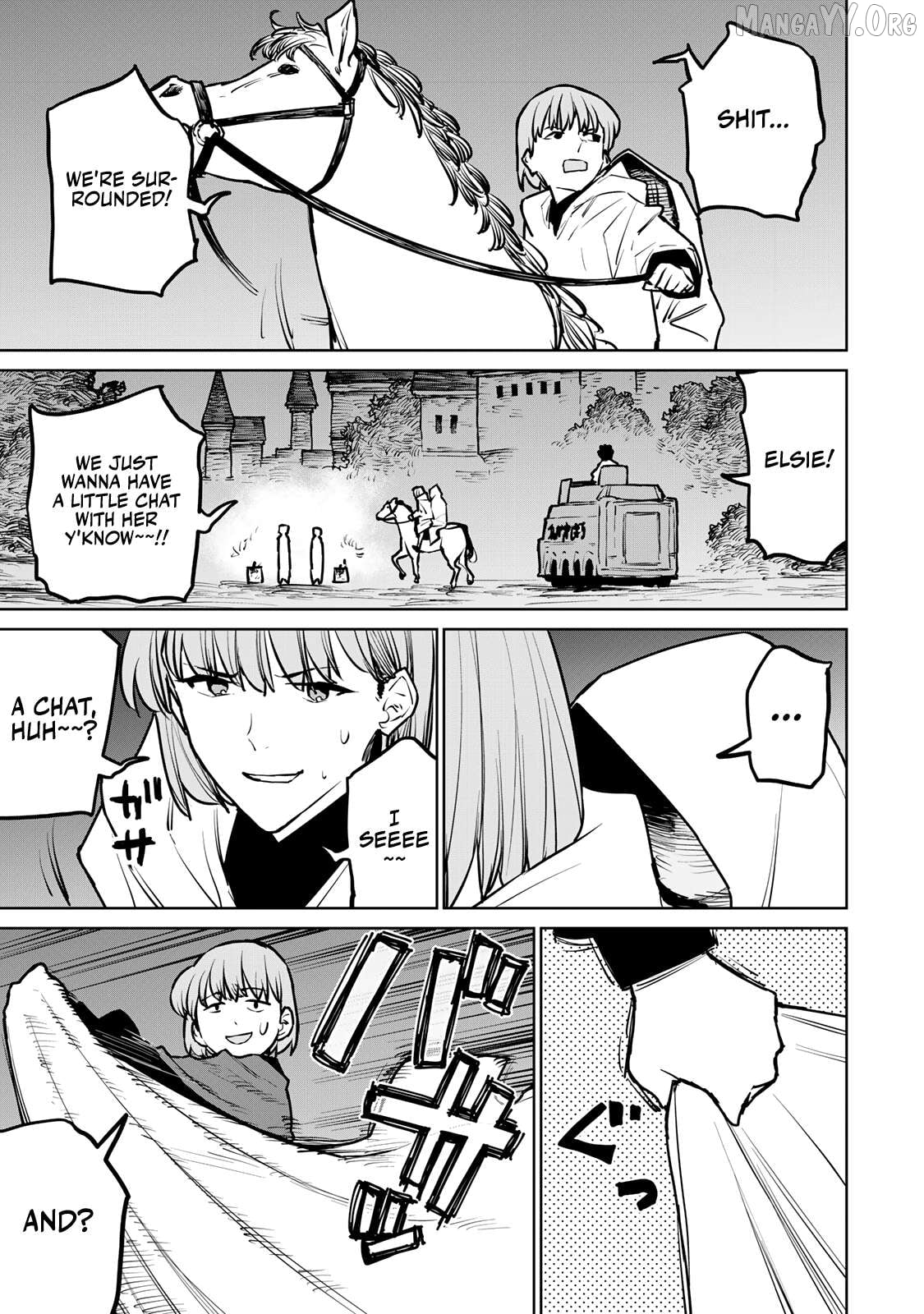 Tsuihou sareta cheat fuyo majutsushi wa ki mama na second life wo ouka suru. ~ora wa buki dake janaku, arayuru mono ni "kyouka point" wo fuyo dekiru shi, ore no ishi de itsudemo kouka wo kaijo dekiru kedo, nokotta hitotachi daijoubu?~ Chapter 27 - page 9
