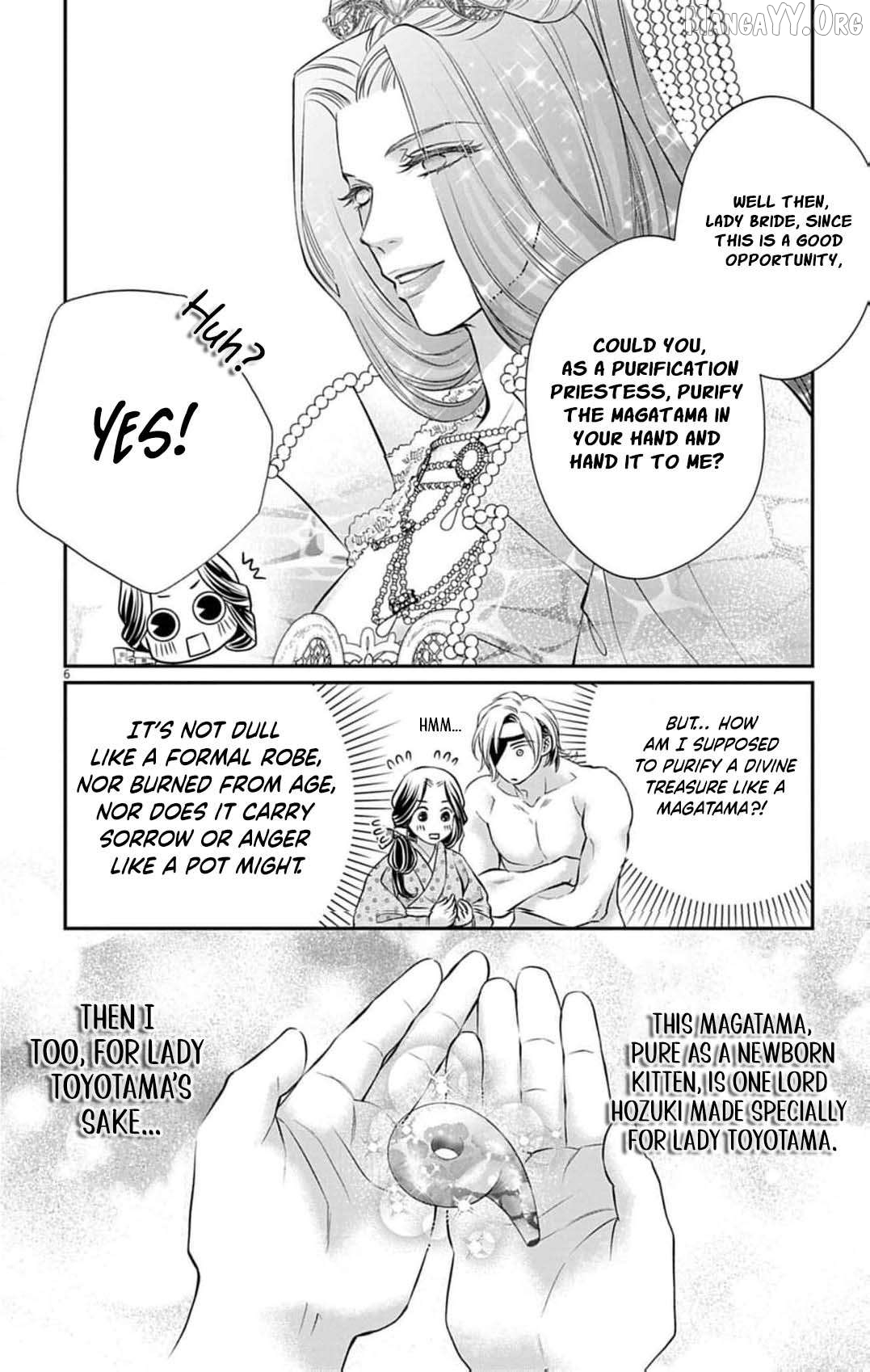 from a worthless maid to a pampered bride Chapter 42 - page 9