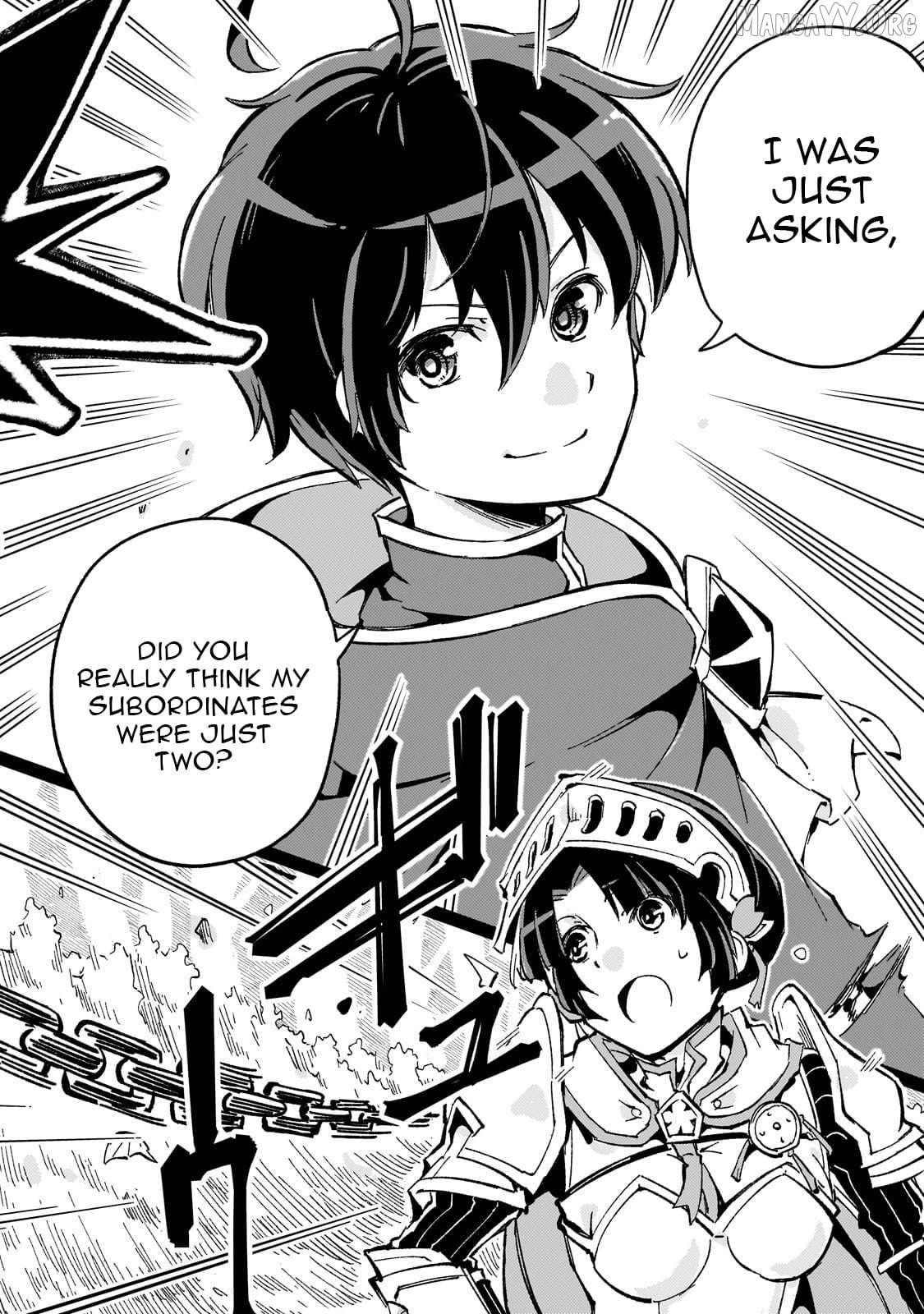 The Royal Court Magician Is Exiled - The Most Skilled Magician Who Was Banished for Being Incompetent Seems to Be Starting an Adventurer Clan With His Subordinates Chapter 7.2 - page 10