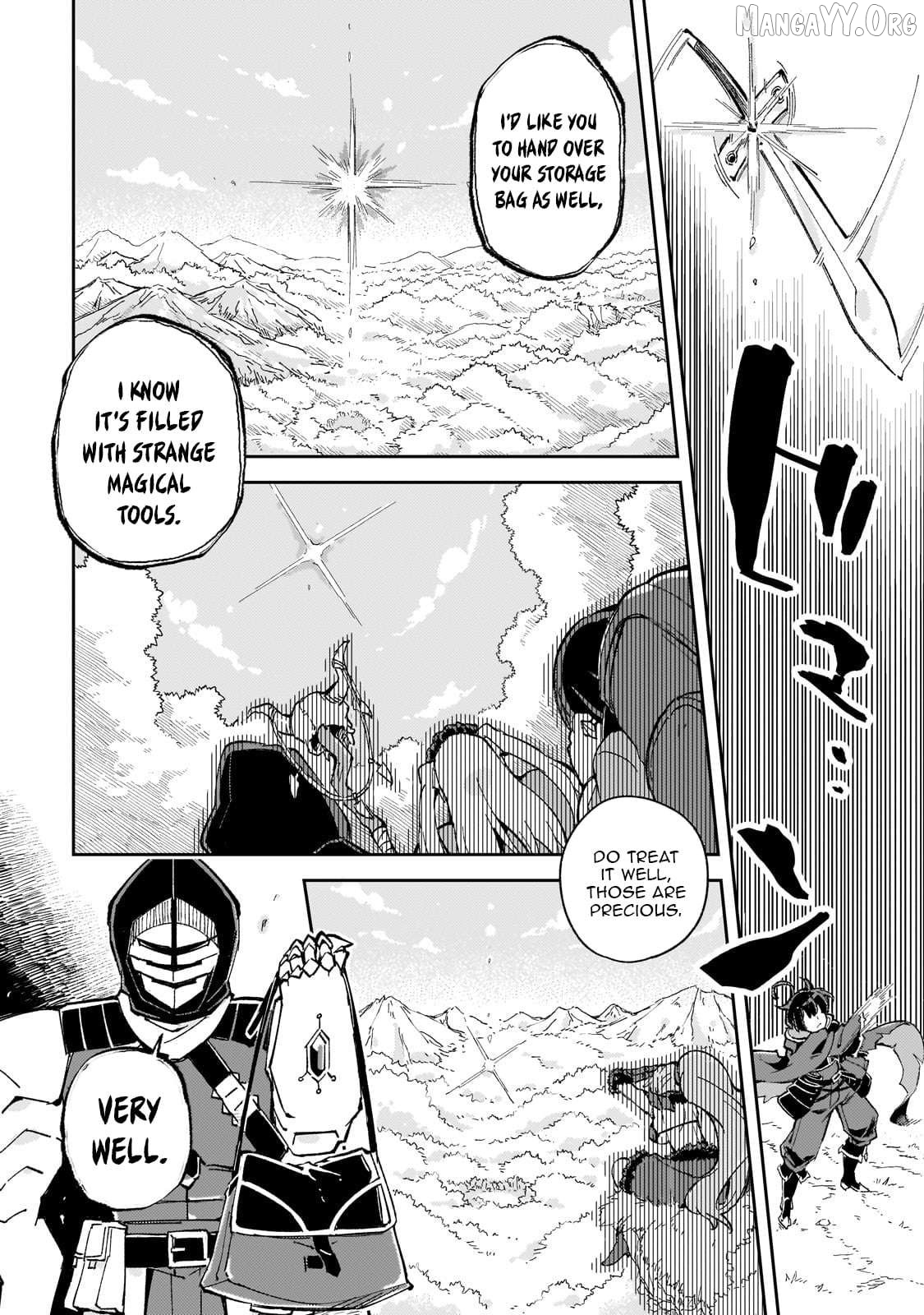 The Royal Court Magician Is Exiled - The Most Skilled Magician Who Was Banished for Being Incompetent Seems to Be Starting an Adventurer Clan With His Subordinates Chapter 7.2 - page 6