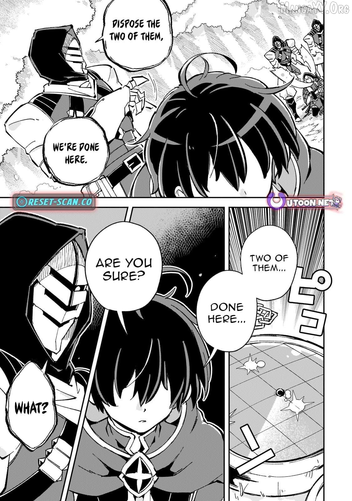 The Royal Court Magician Is Exiled - The Most Skilled Magician Who Was Banished for Being Incompetent Seems to Be Starting an Adventurer Clan With His Subordinates Chapter 7.2 - page 9