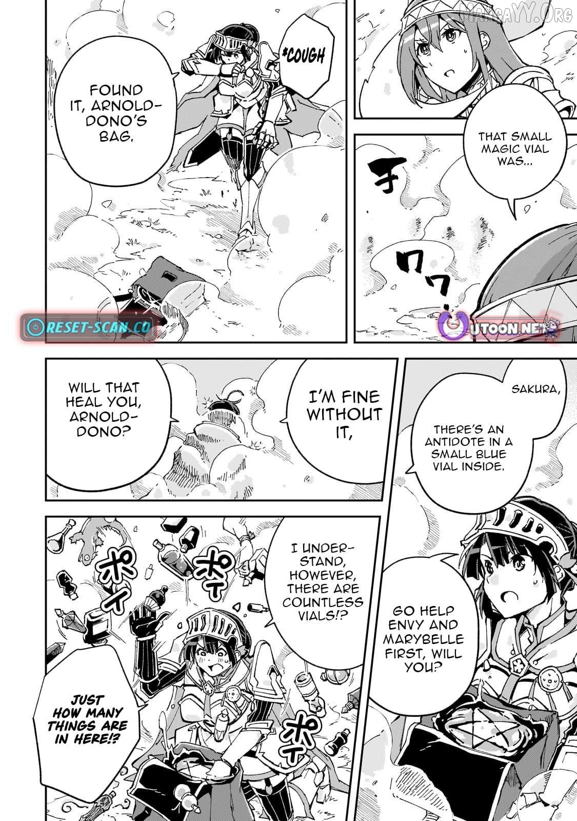 The Royal Court Magician Is Exiled - The Most Skilled Magician Who Was Banished for Being Incompetent Seems to Be Starting an Adventurer Clan With His Subordinates Chapter 8.1 - page 11