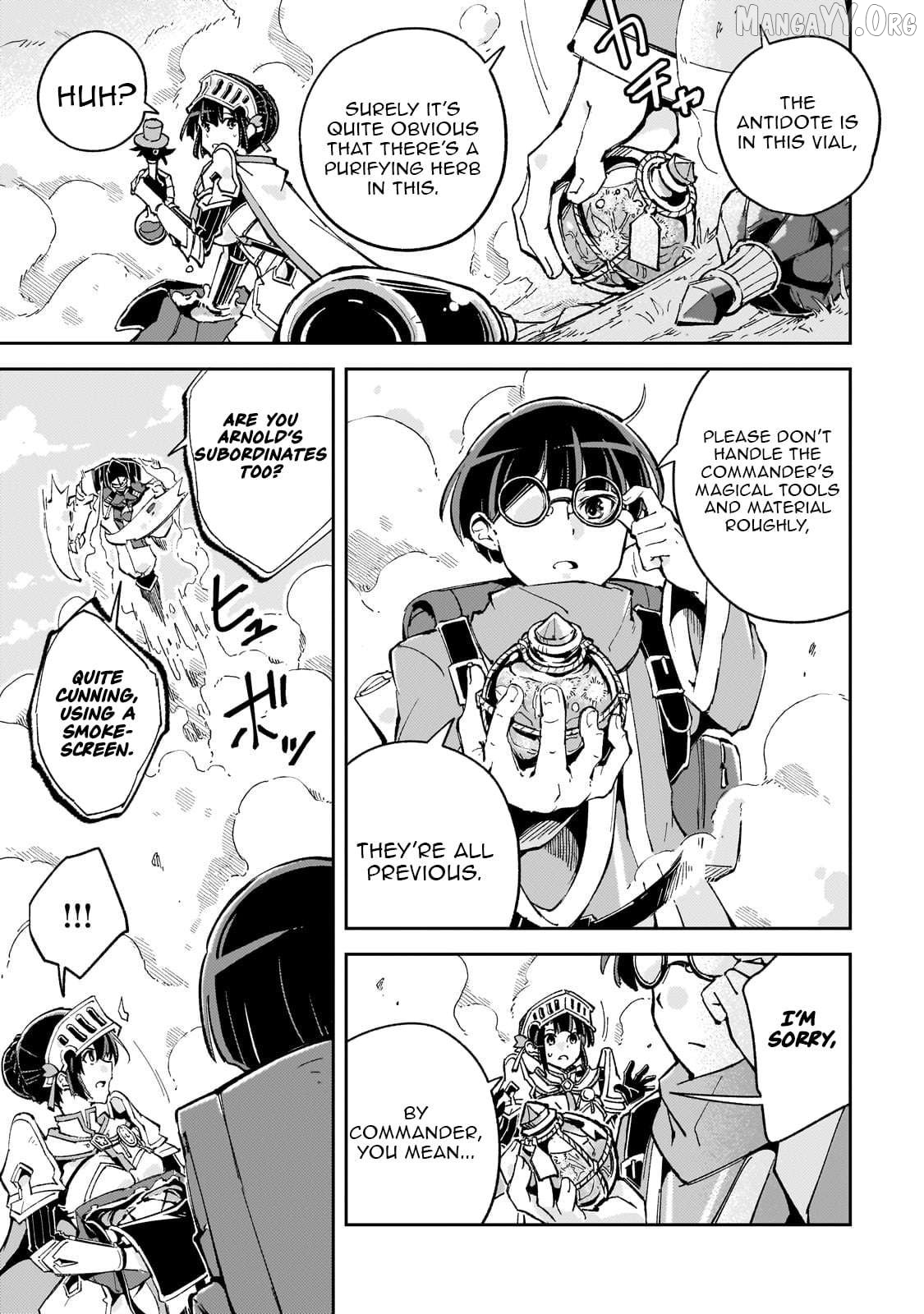 The Royal Court Magician Is Exiled - The Most Skilled Magician Who Was Banished for Being Incompetent Seems to Be Starting an Adventurer Clan With His Subordinates Chapter 8.1 - page 12