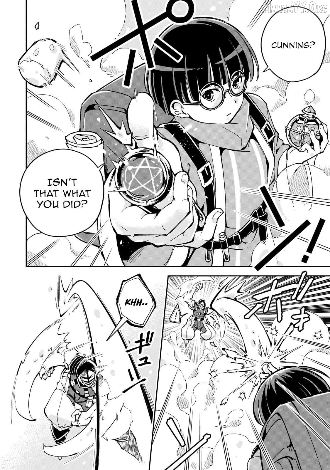 The Royal Court Magician Is Exiled - The Most Skilled Magician Who Was Banished for Being Incompetent Seems to Be Starting an Adventurer Clan With His Subordinates Chapter 8.1 - page 13