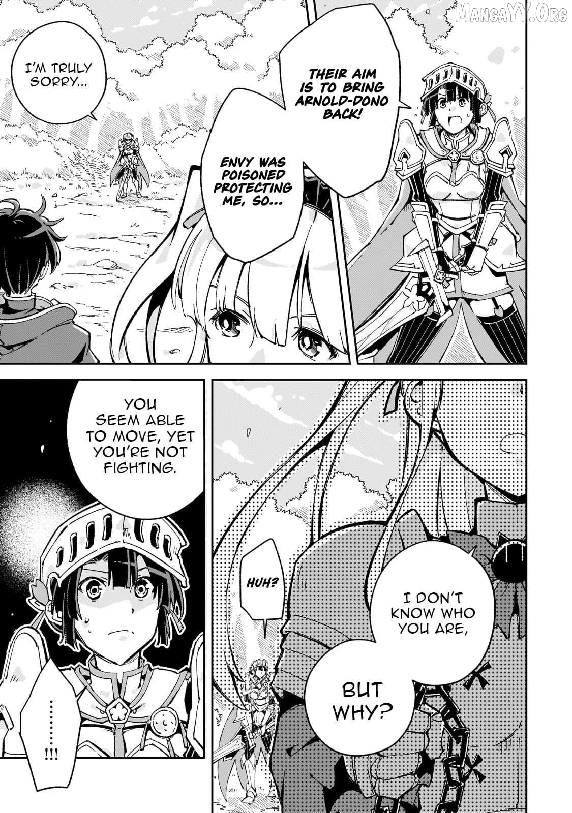 The Royal Court Magician Is Exiled - The Most Skilled Magician Who Was Banished for Being Incompetent Seems to Be Starting an Adventurer Clan With His Subordinates Chapter 8.1 - page 4