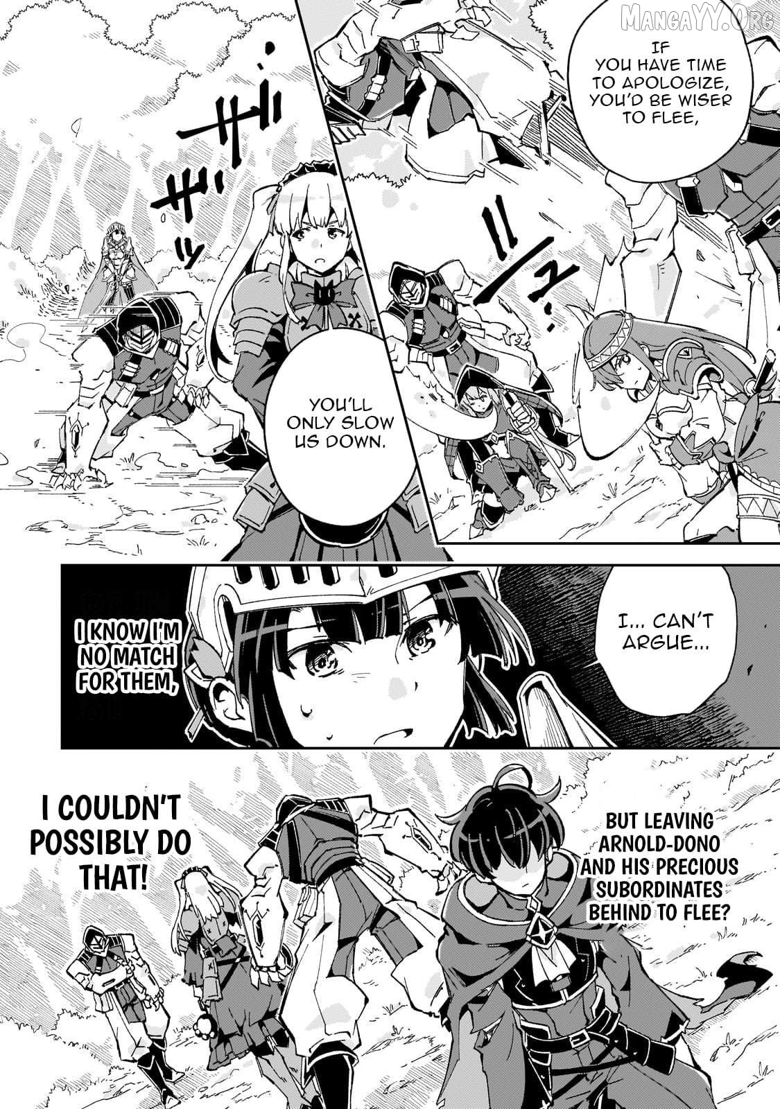 The Royal Court Magician Is Exiled - The Most Skilled Magician Who Was Banished for Being Incompetent Seems to Be Starting an Adventurer Clan With His Subordinates Chapter 8.1 - page 5