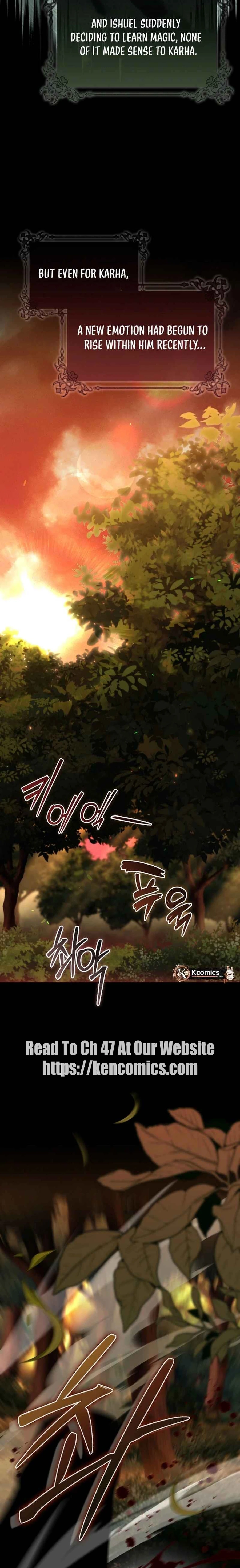 The Baby Fairy is a Villain Chapter 47 - page 13