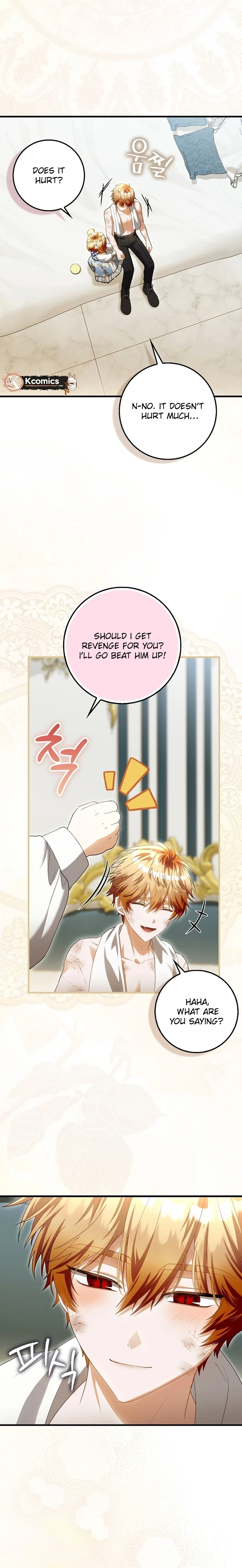 The Baby Fairy is a Villain Chapter 47 - page 27