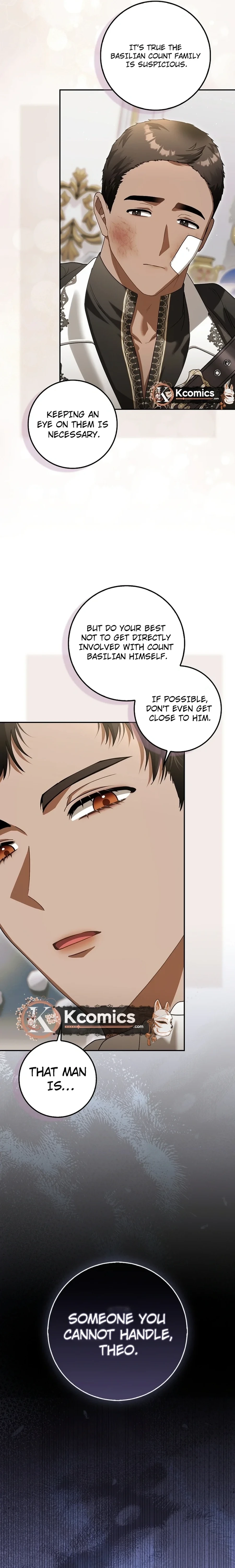 The Baby Fairy is a Villain Chapter 48 - page 11