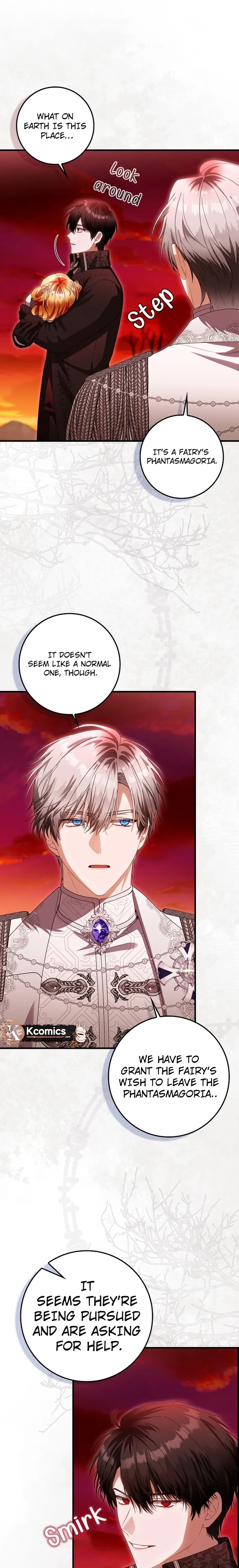 The Baby Fairy is a Villain Chapter 49 - page 20