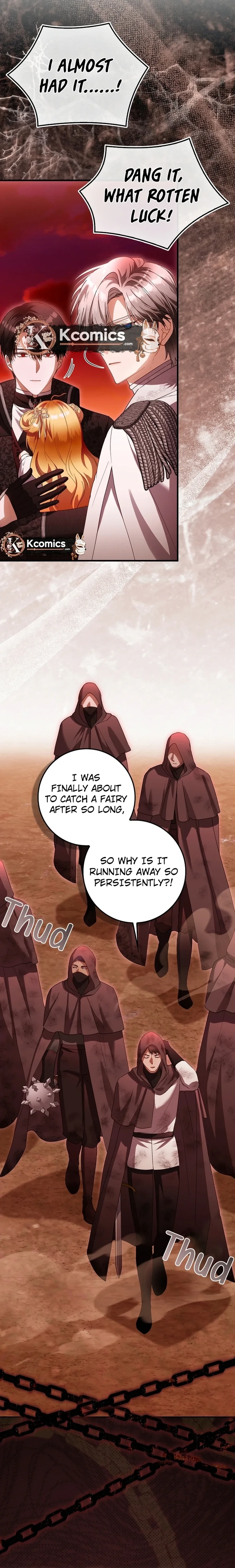 The Baby Fairy is a Villain Chapter 49 - page 23