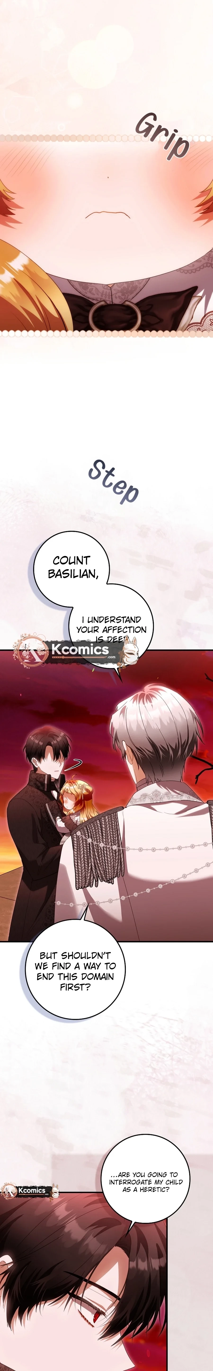 The Baby Fairy is a Villain Chapter 50 - page 22