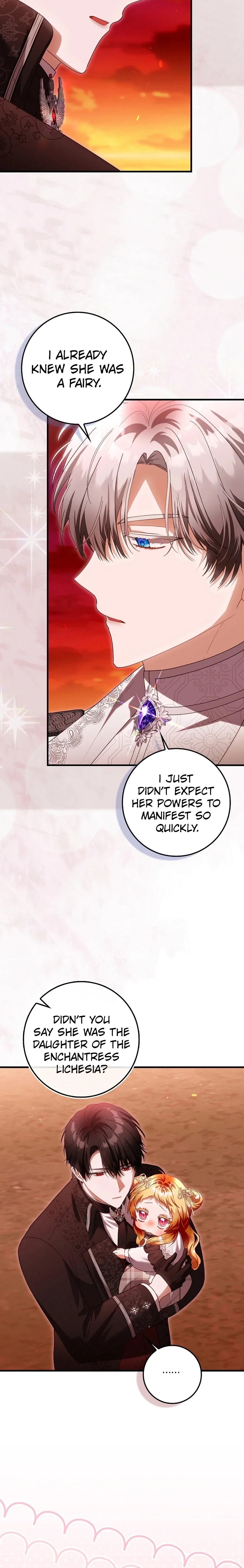 The Baby Fairy is a Villain Chapter 50 - page 23