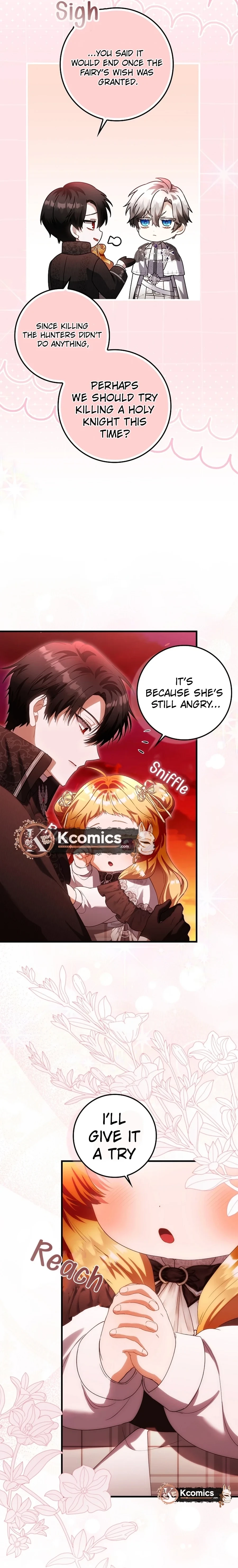 The Baby Fairy is a Villain Chapter 50 - page 24