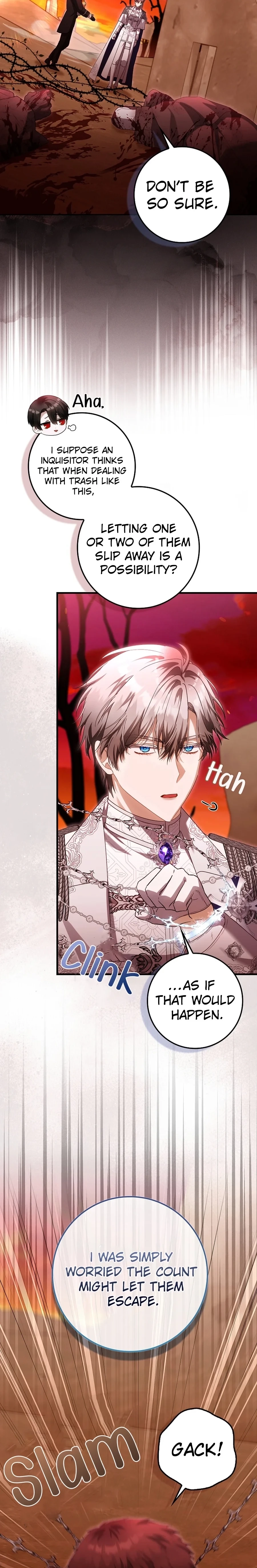 The Baby Fairy is a Villain Chapter 50 - page 9