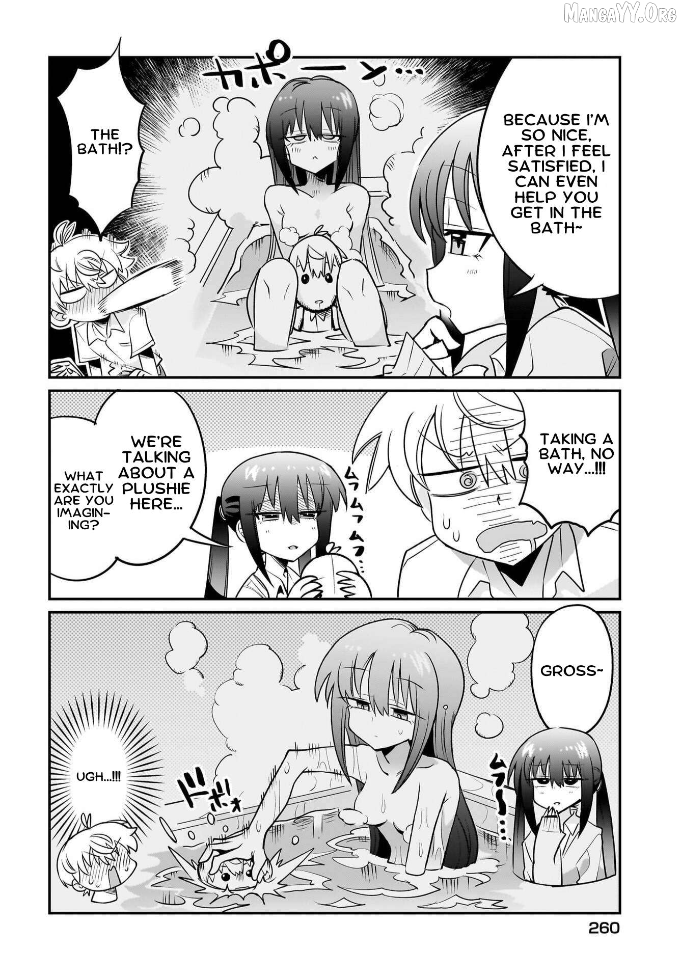 Chiriko Senpai Is Accumulating "That". Chapter 10 - page 10