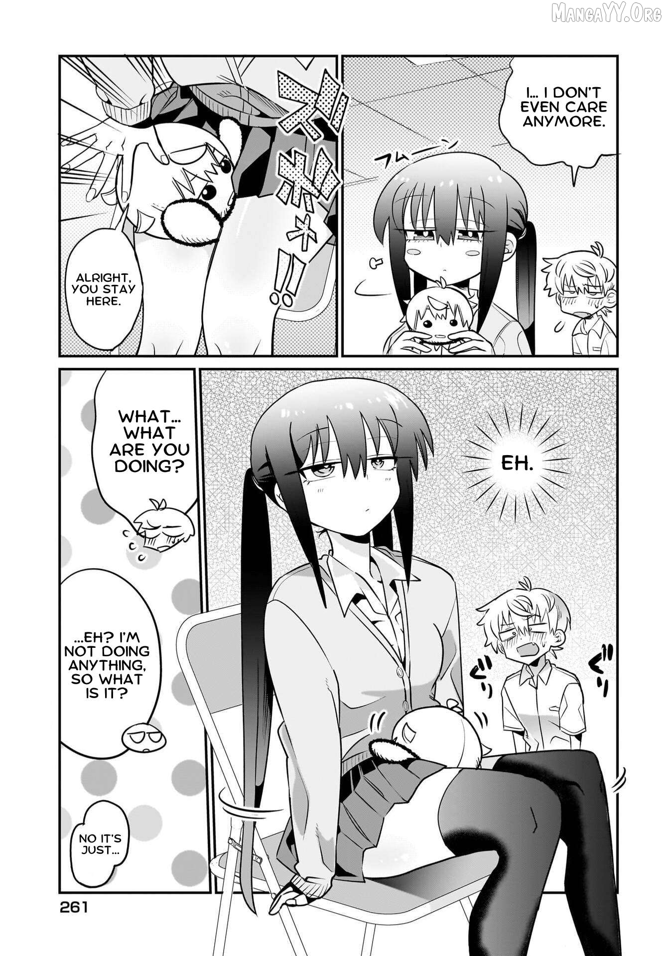 Chiriko Senpai Is Accumulating "That". Chapter 10 - page 11