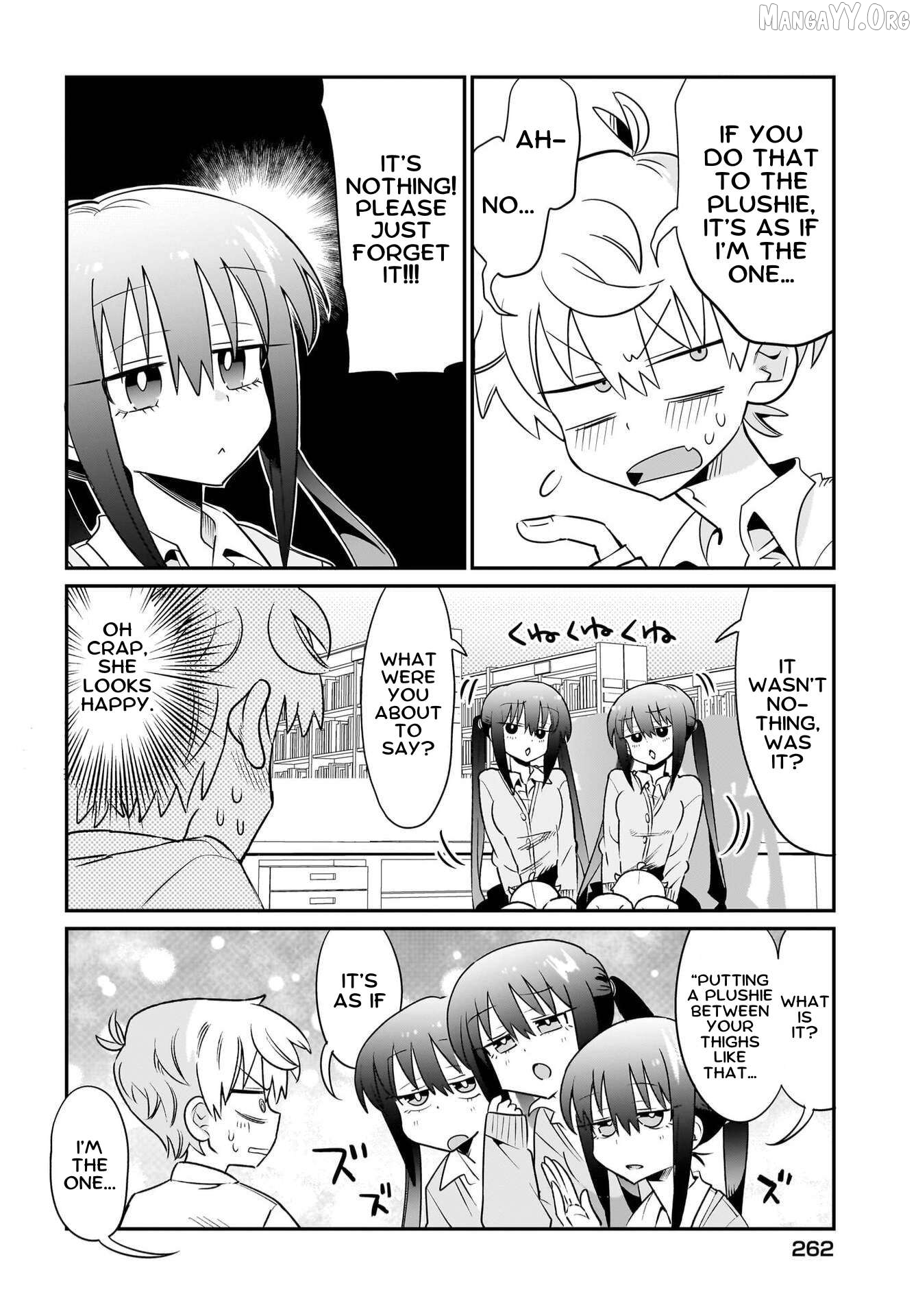 Chiriko Senpai Is Accumulating "That". Chapter 10 - page 12