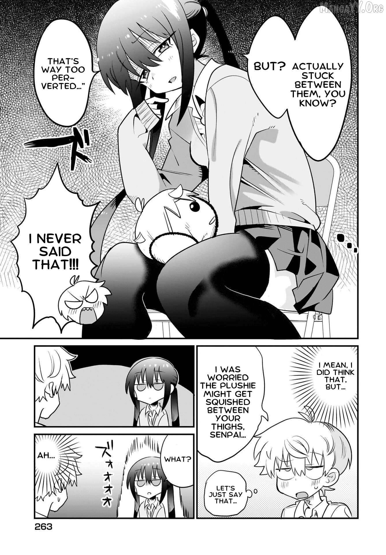 Chiriko Senpai Is Accumulating "That". Chapter 10 - page 13