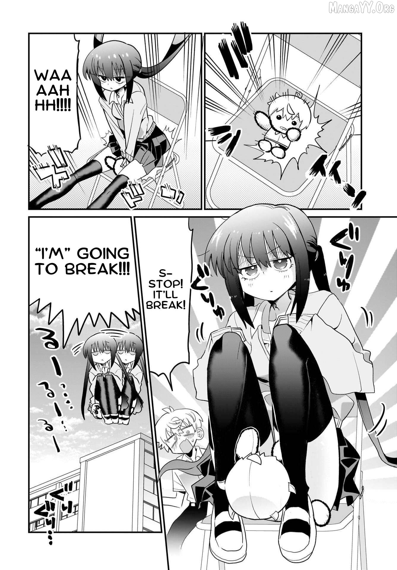 Chiriko Senpai Is Accumulating "That". Chapter 10 - page 14