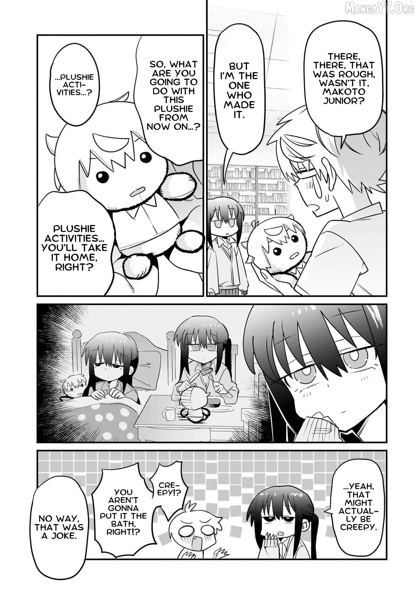 Chiriko Senpai Is Accumulating "That". Chapter 10 - page 15