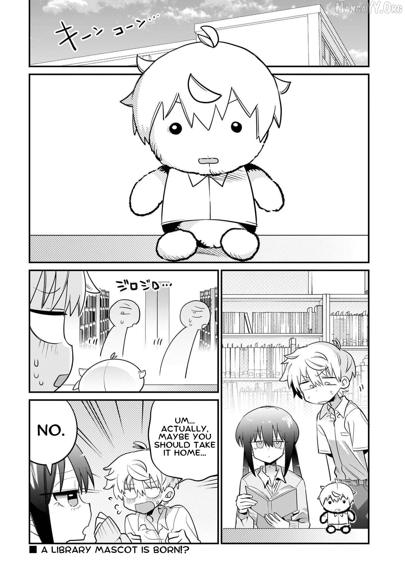 Chiriko Senpai Is Accumulating "That". Chapter 10 - page 16