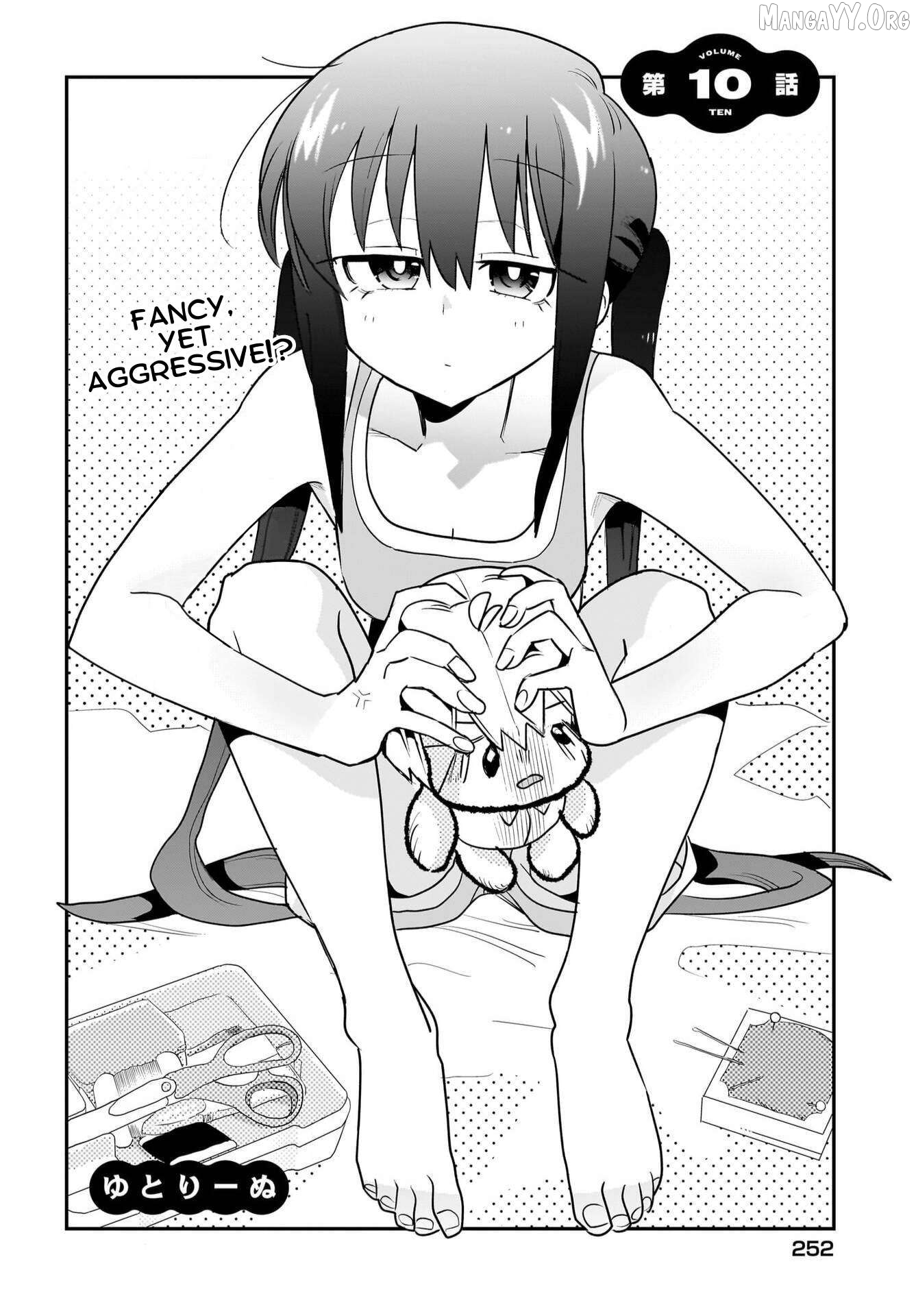 Chiriko Senpai Is Accumulating "That". Chapter 10 - page 2