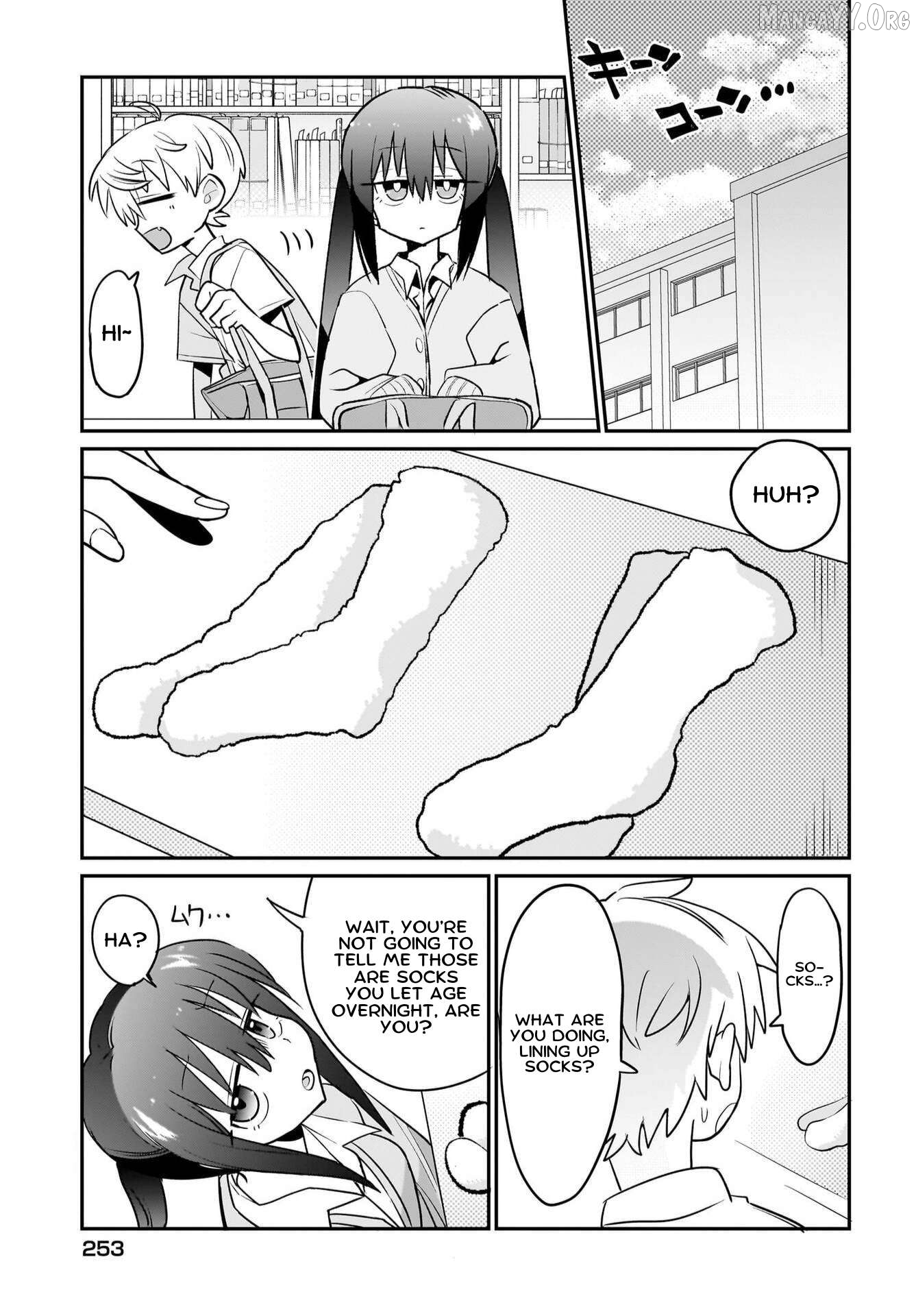 Chiriko Senpai Is Accumulating "That". Chapter 10 - page 3