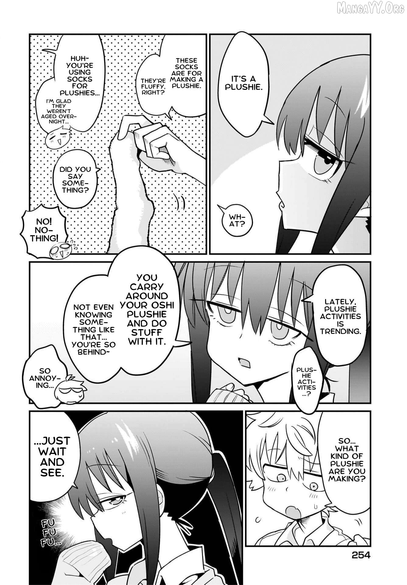 Chiriko Senpai Is Accumulating "That". Chapter 10 - page 4