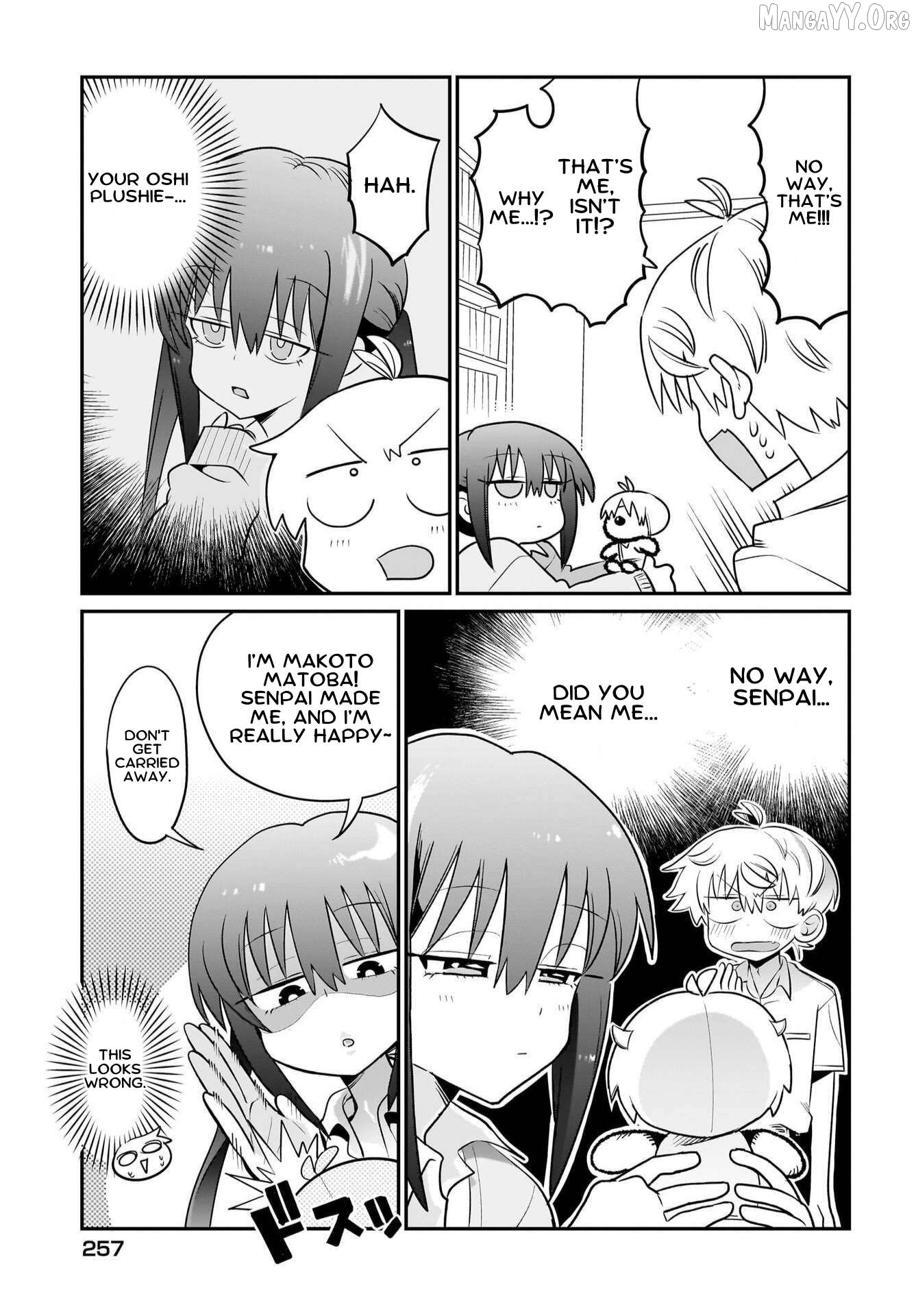 Chiriko Senpai Is Accumulating "That". Chapter 10 - page 7