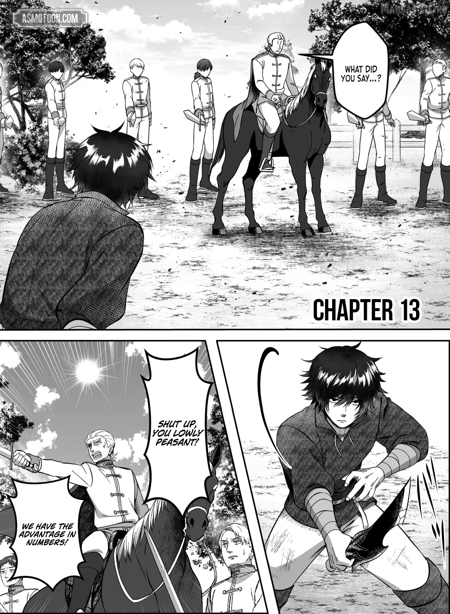 In a World Where Levels Rule Chapter 13 - page 2
