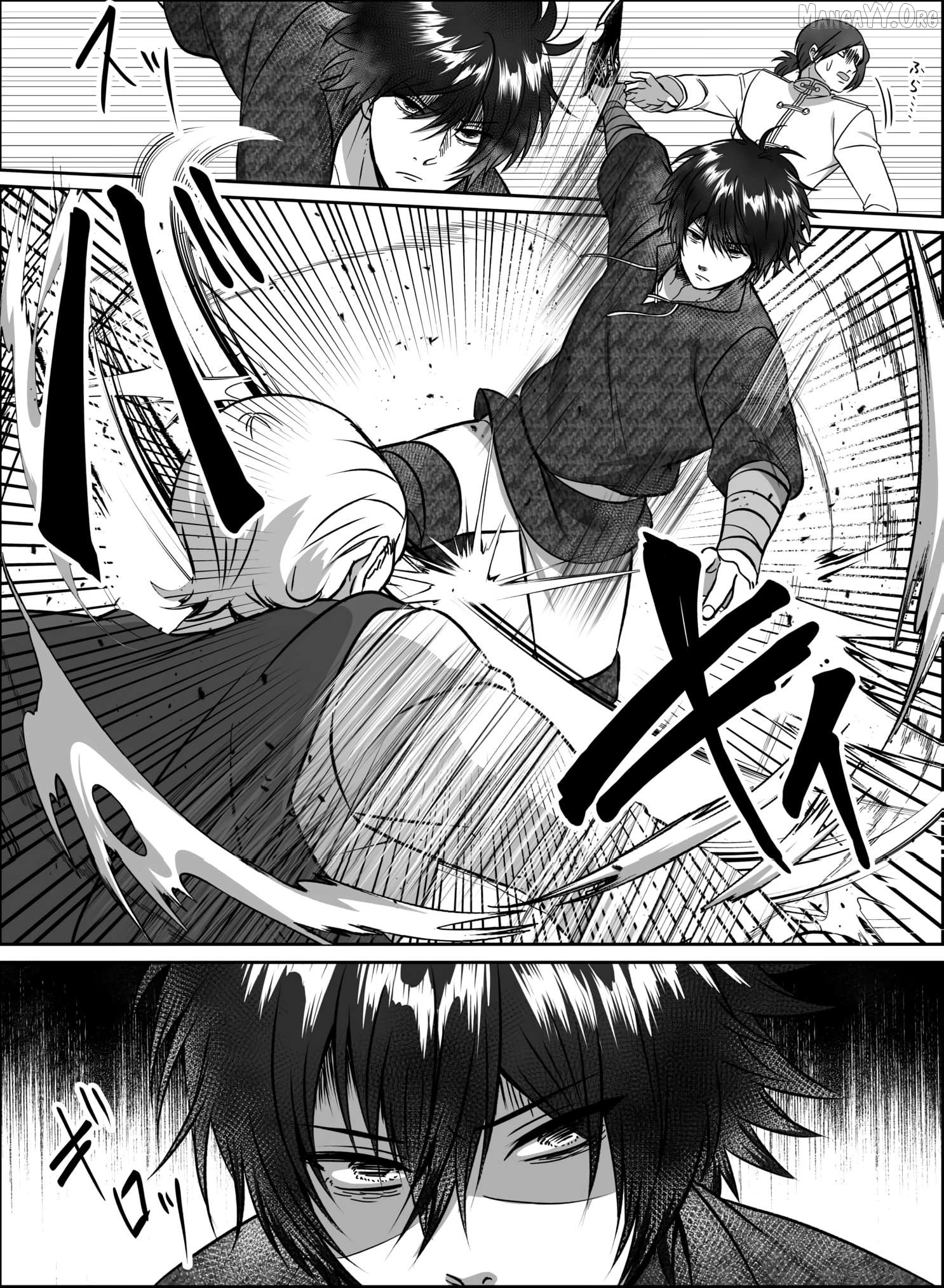 In a World Where Levels Rule Chapter 13 - page 7