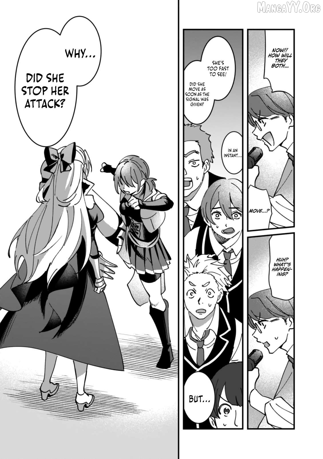 Unrivaled With the Useless Skill: Telekinesis (But It’s Max Level) – With Just a Wave of My Hand. No Chants, No Special Moves, Just Pure Willpower! Chapter 17 - page 17
