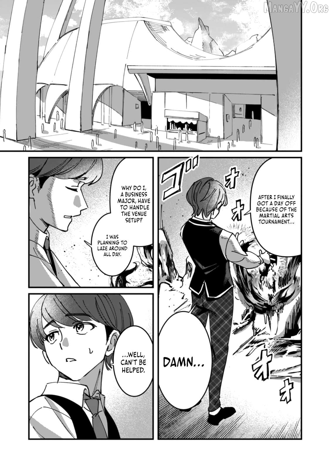 Unrivaled With the Useless Skill: Telekinesis (But It’s Max Level) – With Just a Wave of My Hand. No Chants, No Special Moves, Just Pure Willpower! Chapter 17 - page 2